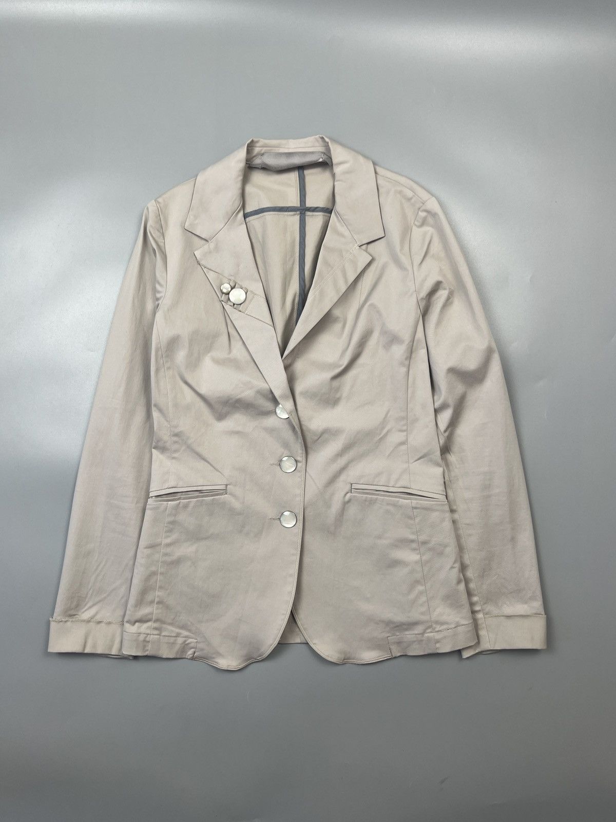 DOROTHEE SCHUMACHER Schumacher Cotton Blazer (Y0443) Size M / US 6-8 / IT 42-44 - 1 Thumbnail