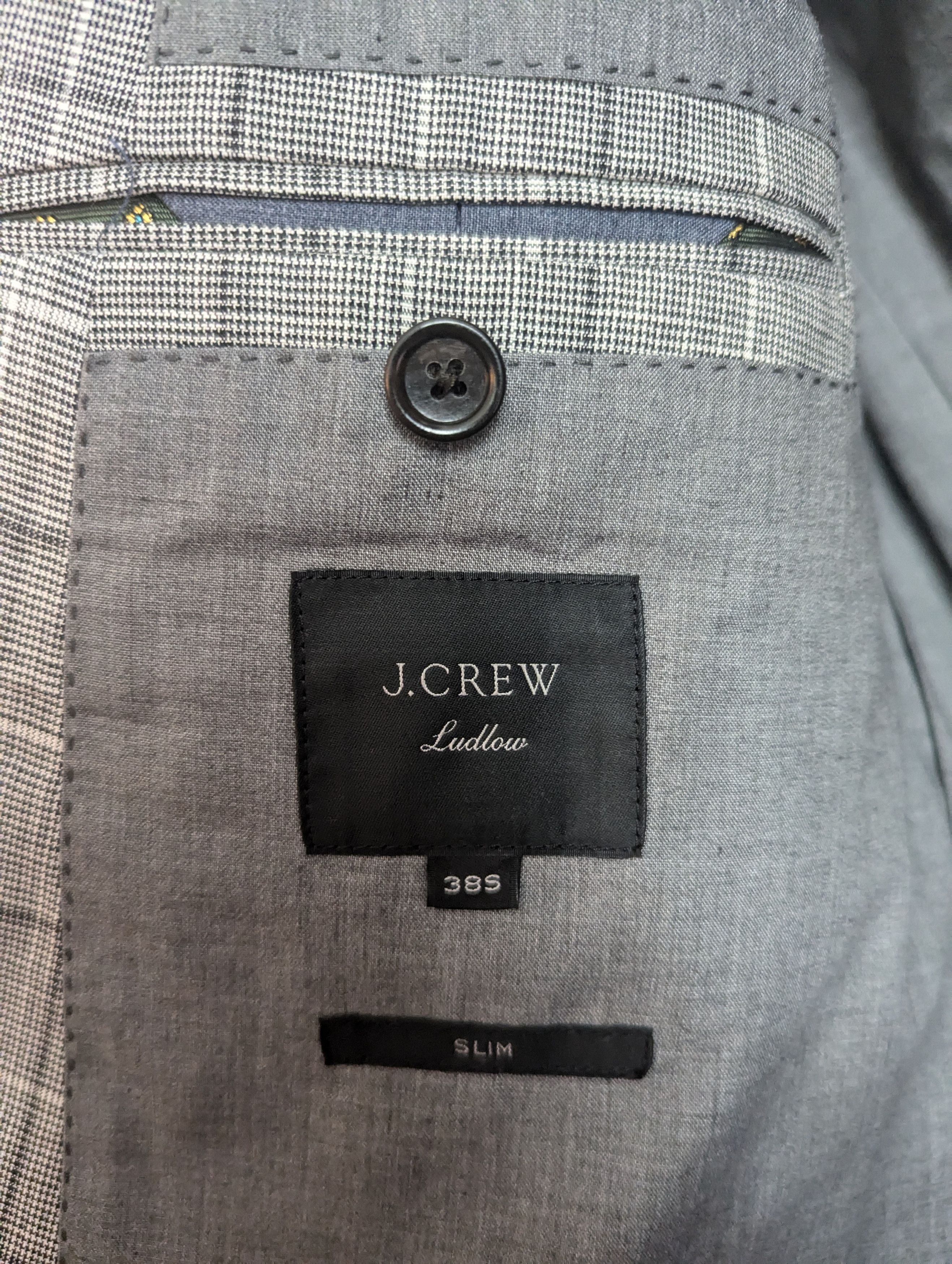 J.Crew Ludlow double-breasted blazer Size 38S - 3 Thumbnail