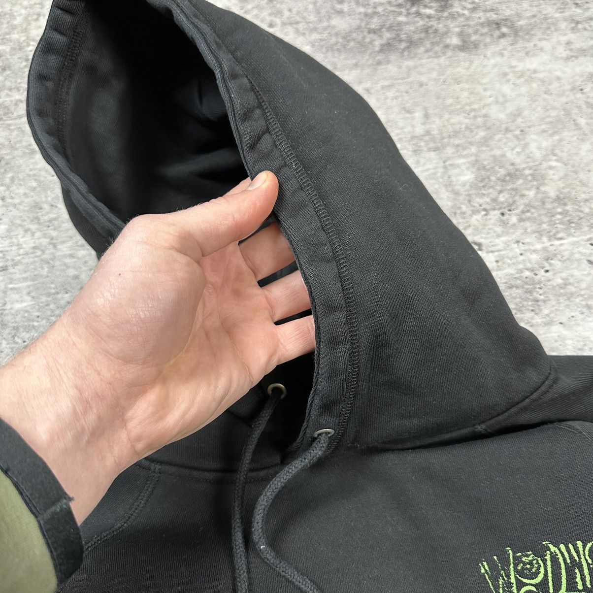Other Wood Wood Jules Sweatshirt Hoodie Black Big Logo Size US L / EU 52-54 / 3 - 6 Thumbnail