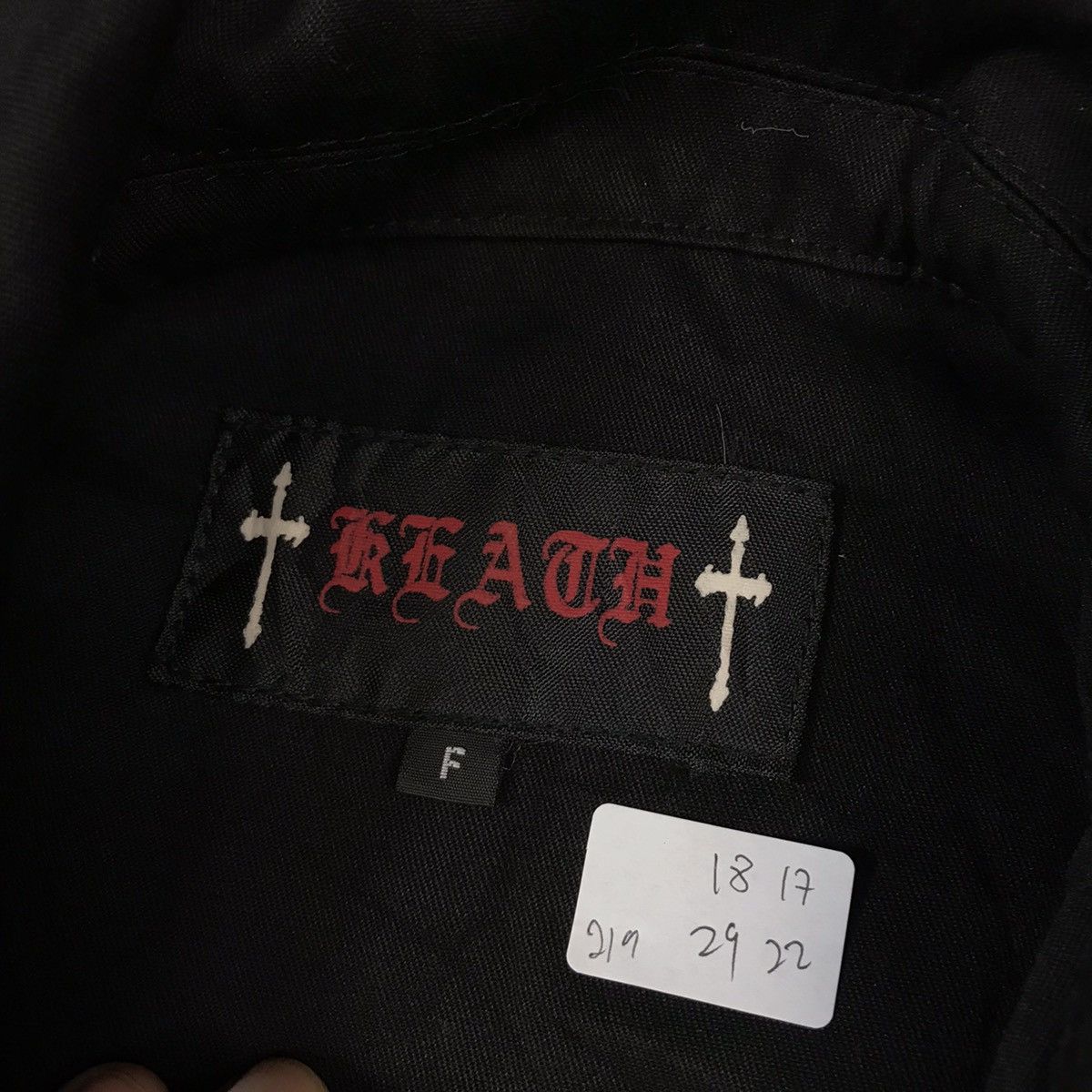 Japanese Brand REACH PRODUCED BY KEYSTATION PUNK JAPAN JACKET Size S / US 4 / IT 40 - 15 Thumbnail