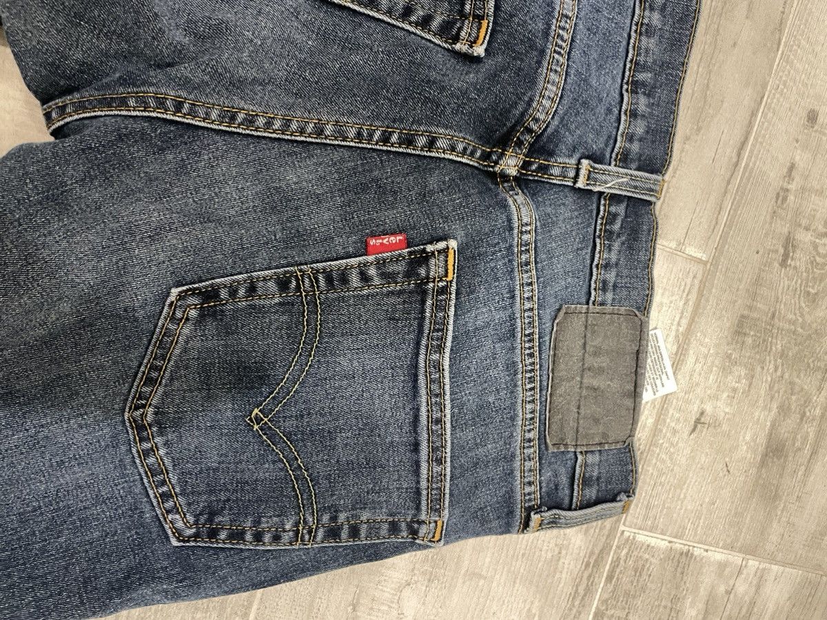 Levi's LEVIS 511 30X30 BLUE DENIM PANTS Size US 30 / EU 46 - 4 Thumbnail