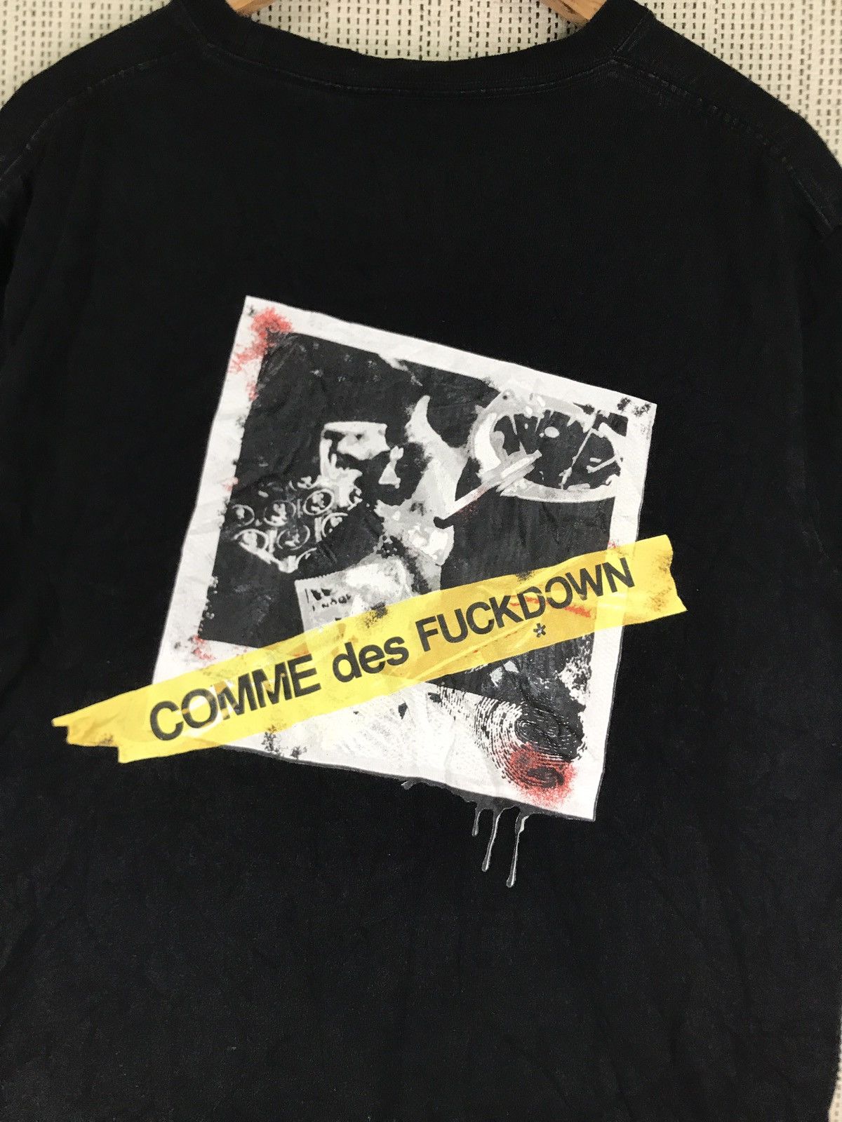 CDG by Comme des Garcons SSUR PLUS Guerrillas In The Midst Parody streetwear graphic Size US L / EU 52-54 / 3 - 3 Thumbnail