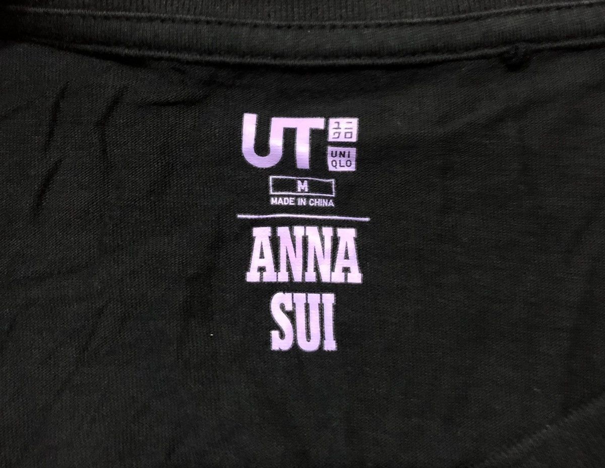 Anna Sui × Uniqlo Anna Sui X Ut Printed T-Shirt Size M / US 6-8 / IT 42-44 - 3 Thumbnail