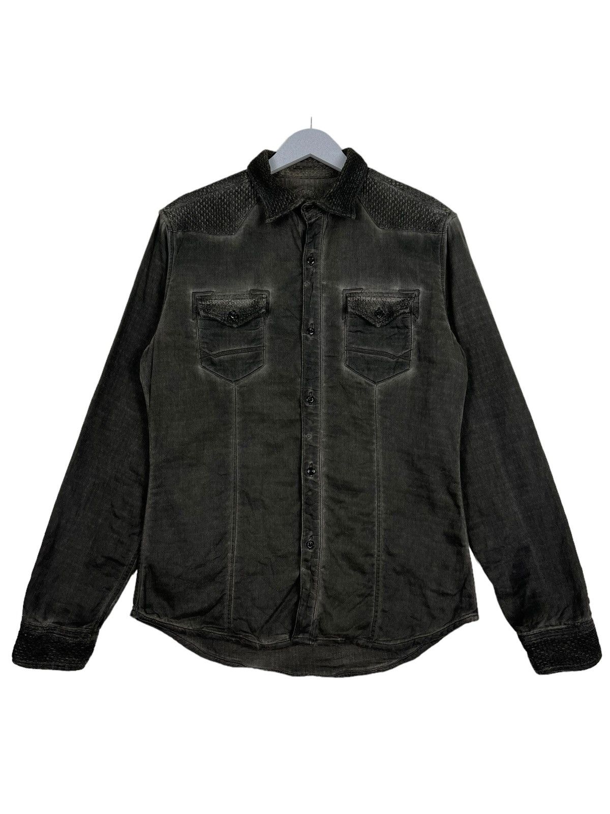 If Six Was Nine × Le Grande Bleu (L.G.B.) 🔥 LGB SHIRTS JACKET MADE IN JAPAN Size US S / EU 44-46 / 1 - 3 Thumbnail