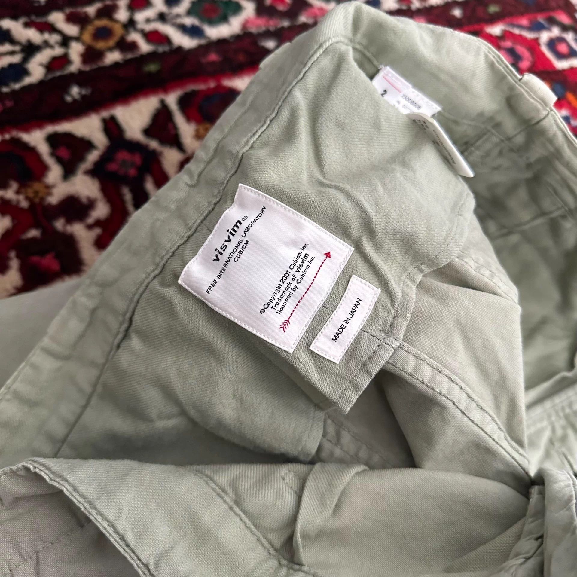 Visvim visvim 21AW GIFFORD PANTS DMGD 2 Size US 32 / EU 48 - 8 Thumbnail