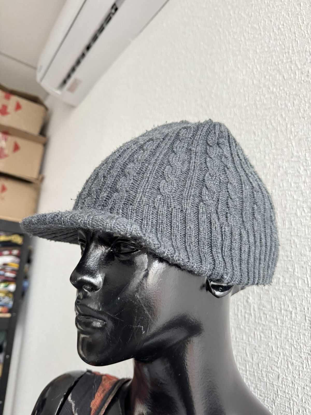 Ecko Unltd. × Vintage Vintage Ecko Unltd. Knit Beanie Hat Size ONE SIZE - 1 Thumbnail