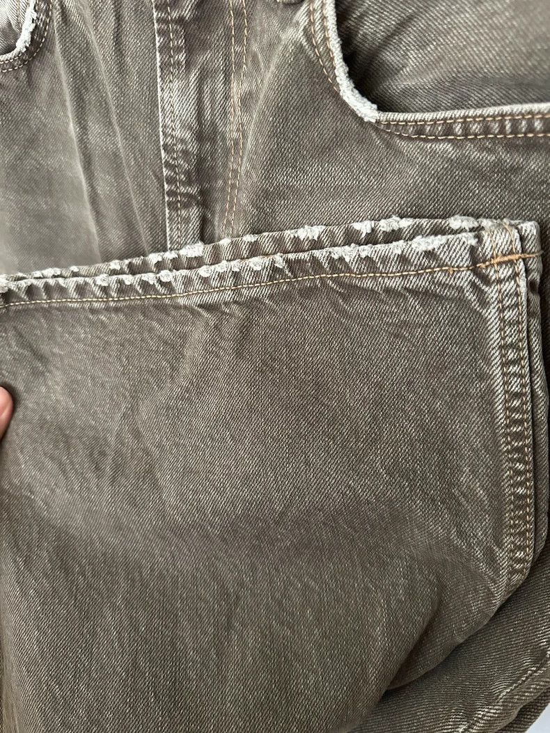 Acne Studios Acne Studios Mud-sand-colored Maillard jeans Size US 27 - 6 Thumbnail