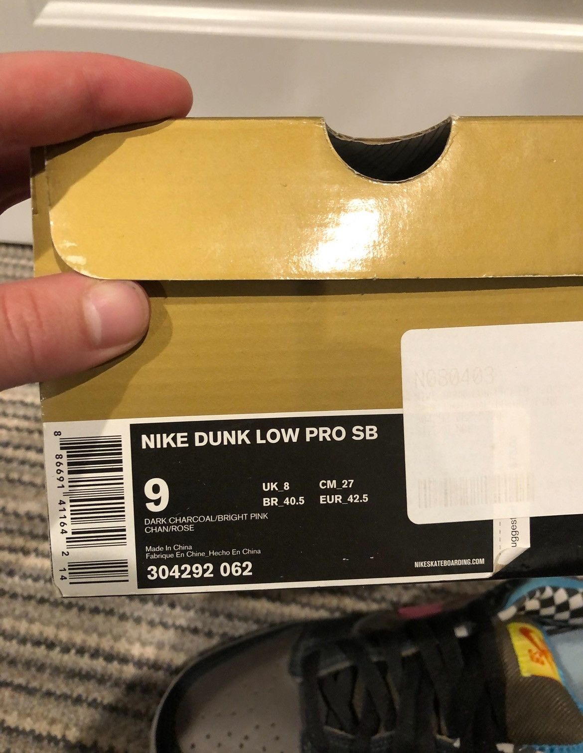 Nike NIKE DUNK LOW PRO SB 720 Size US 9 / EU 42 - 7 Thumbnail