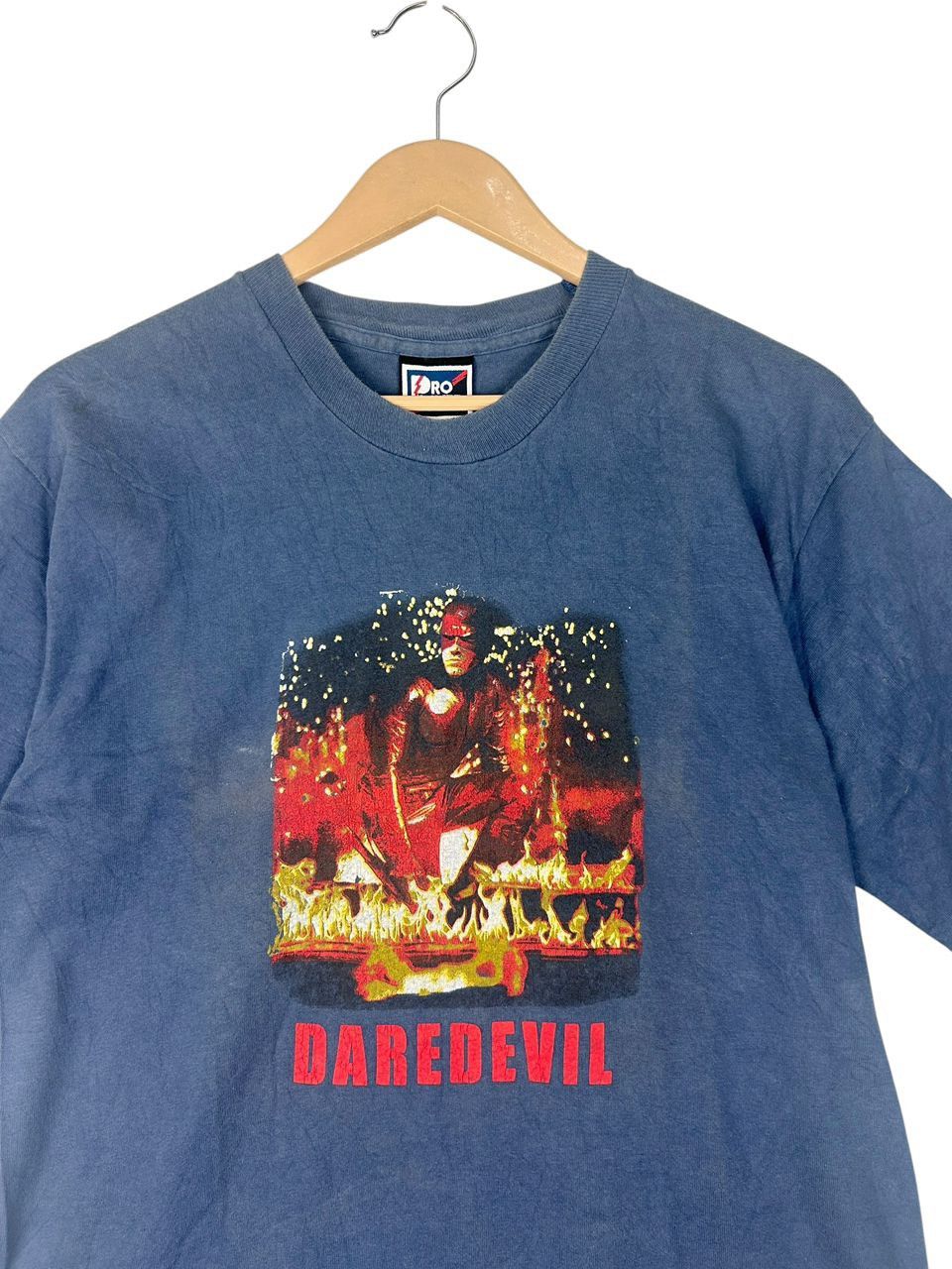 Vintage Vintage DareDevil Movie / Marvel / Ben Afleck / Action Size US M / EU 48-50 / 2 - 2 Thumbnail