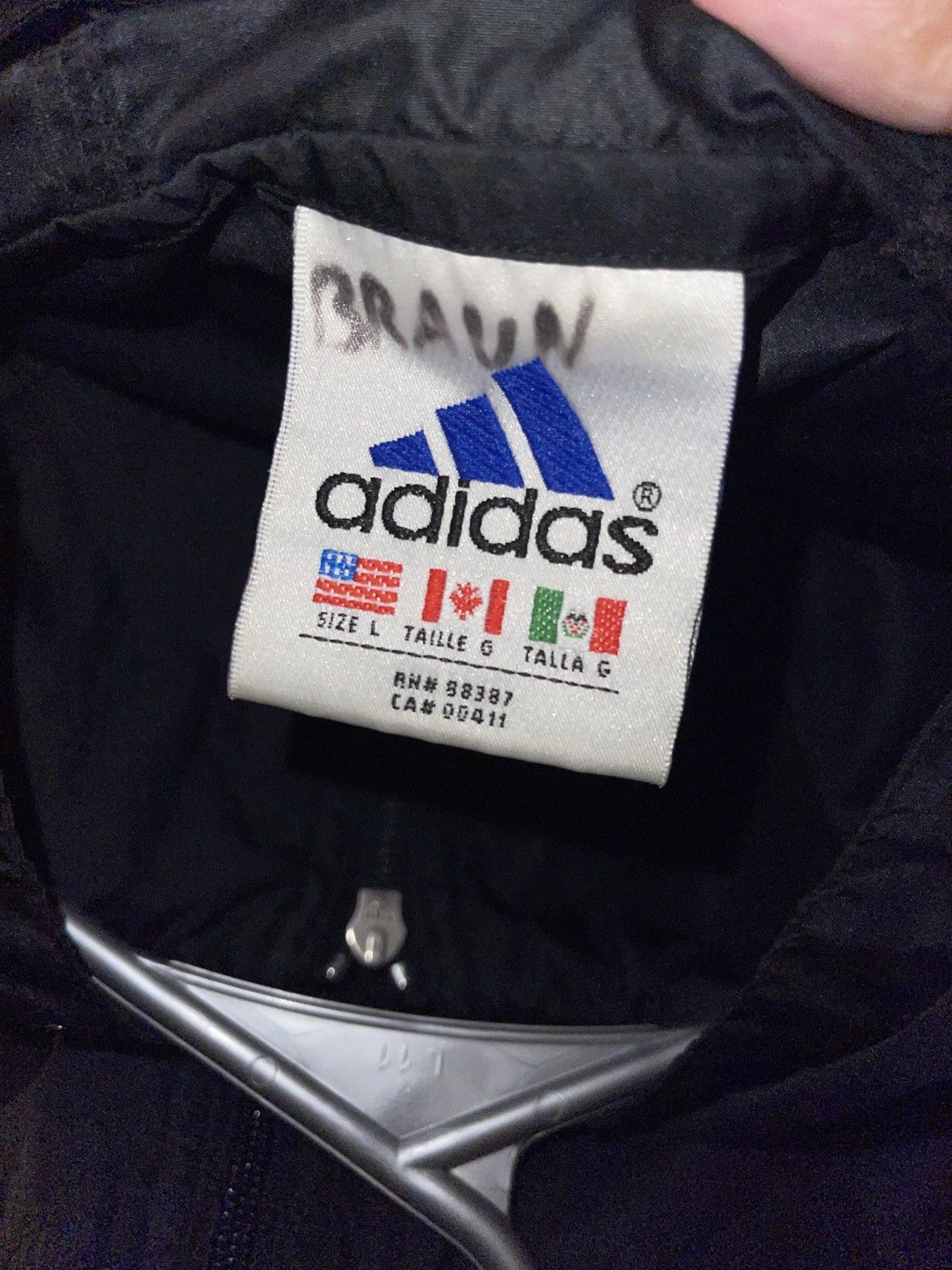 Japanese Brand × Vintage Adidas jacket Size US L / EU 52-54 / 3 - 1 Thumbnail