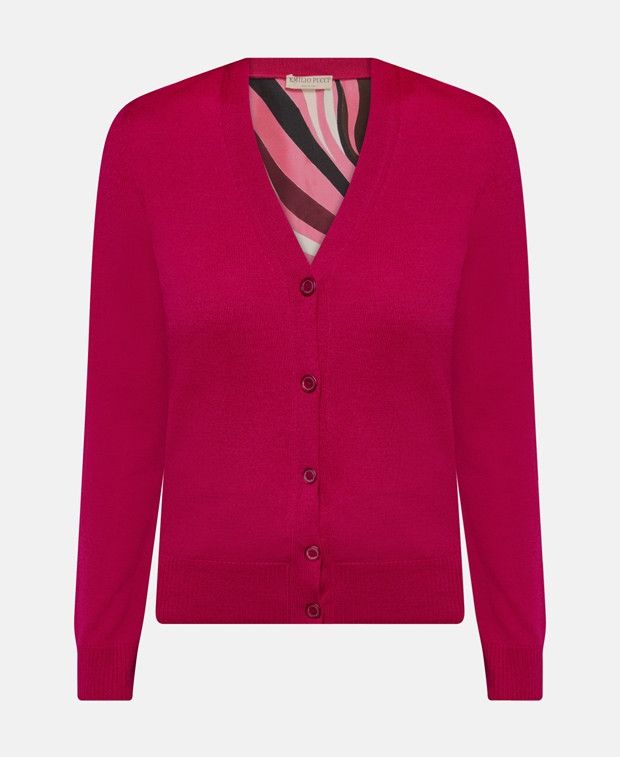 Emilio Pucci Cardigan Size XS / US 0-2 / IT 36-38 - 1 Thumbnail
