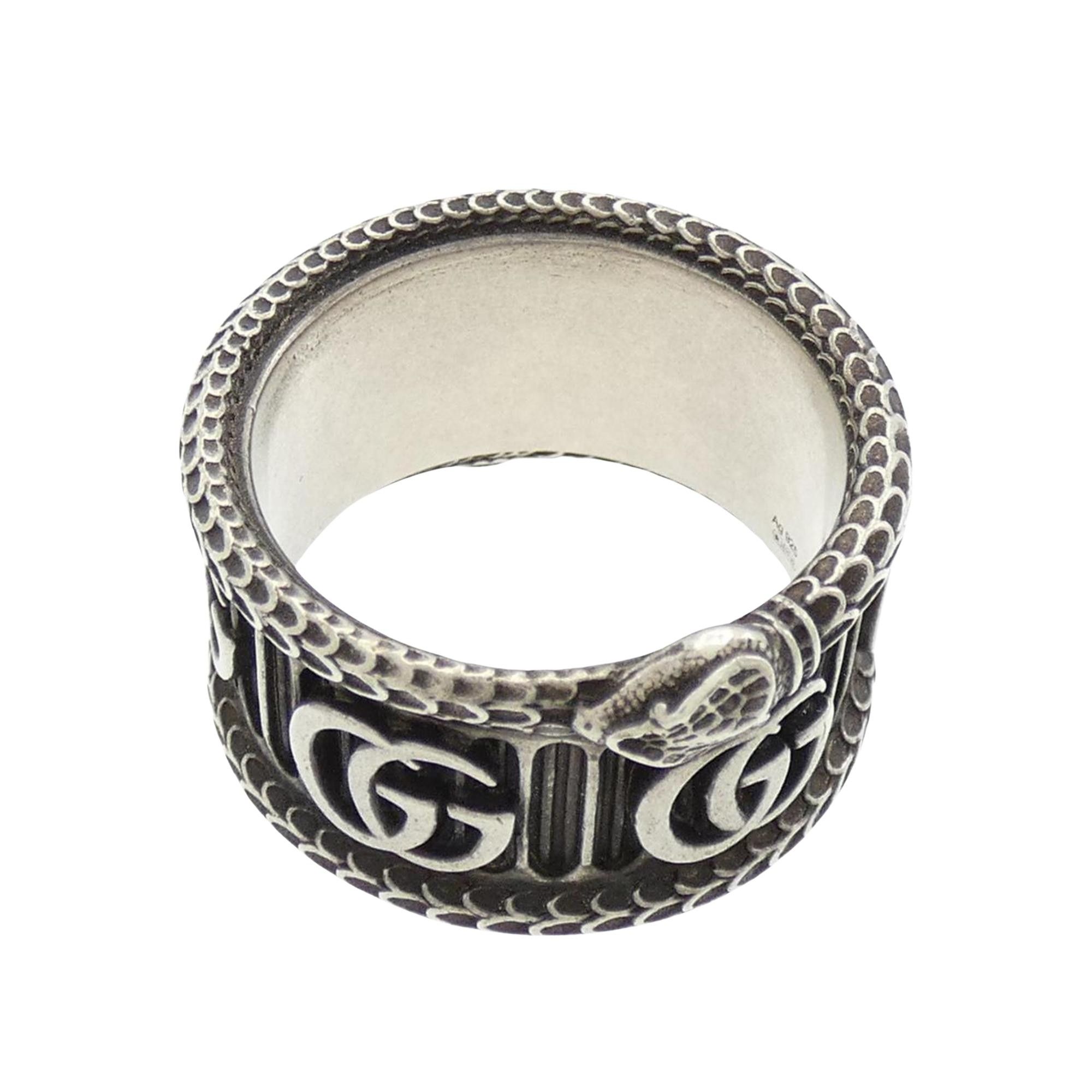 Gucci Gucci Double G ring Size ONE SIZE - 1 Thumbnail