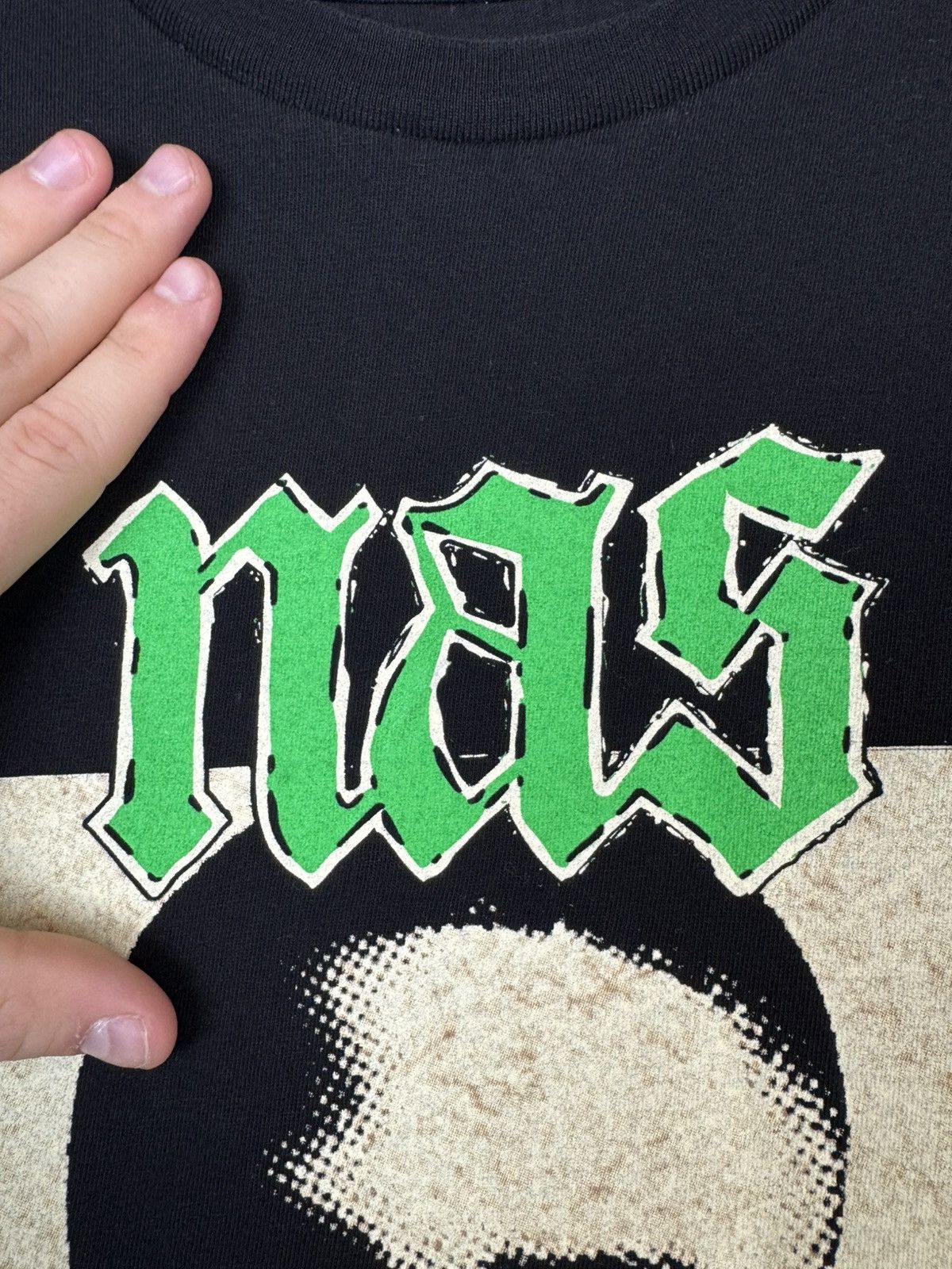 Nas Nas illmatic 30 Year Anniversary Tour T-shirt Size US S / EU 44-46 / 1 - 7 Thumbnail