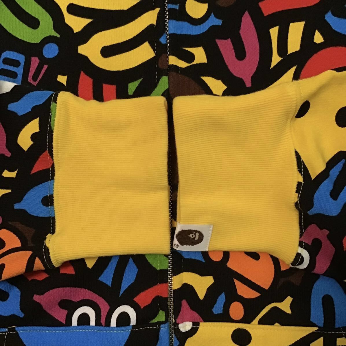Bape × Nigo BAPE Animal Safari Banana Milo Full Zip Hoodie a bathing ape Size US M / EU 48-50 / 2 - 4 Thumbnail