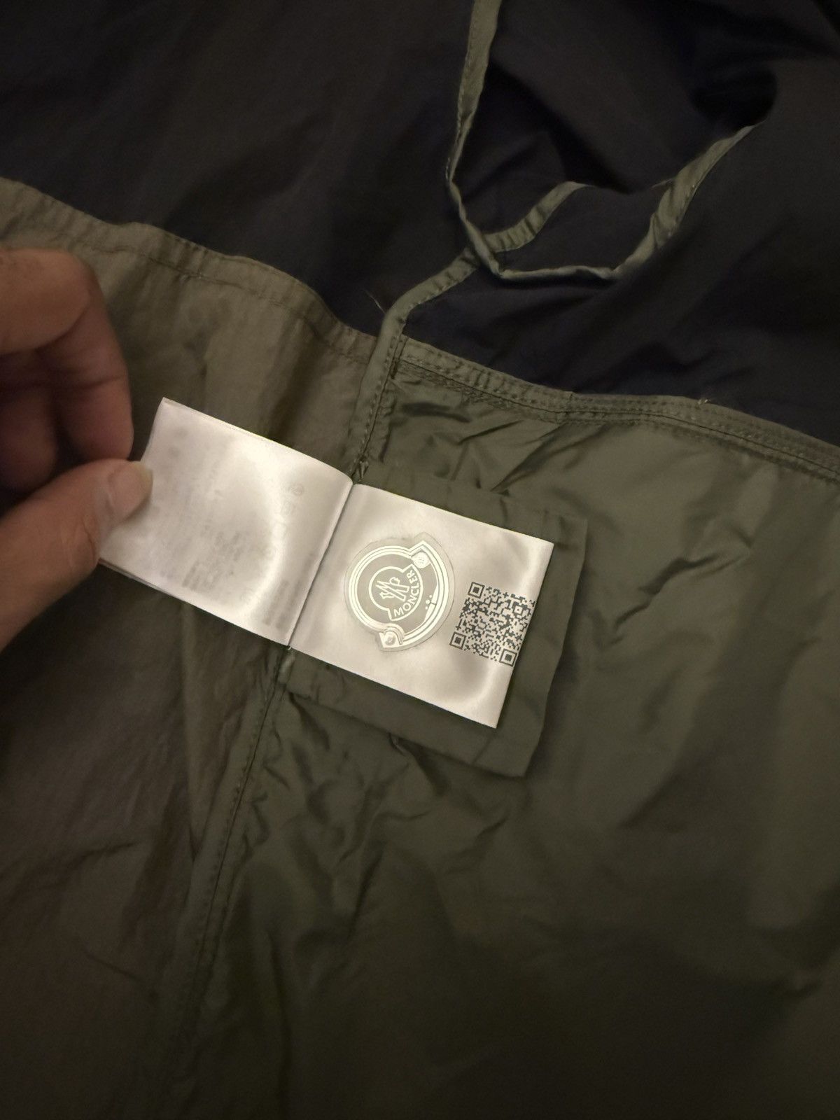 Moncler MONCLER Archivio Olive Nylon Body Size US M / EU 48-50 / 2 - 6 Thumbnail