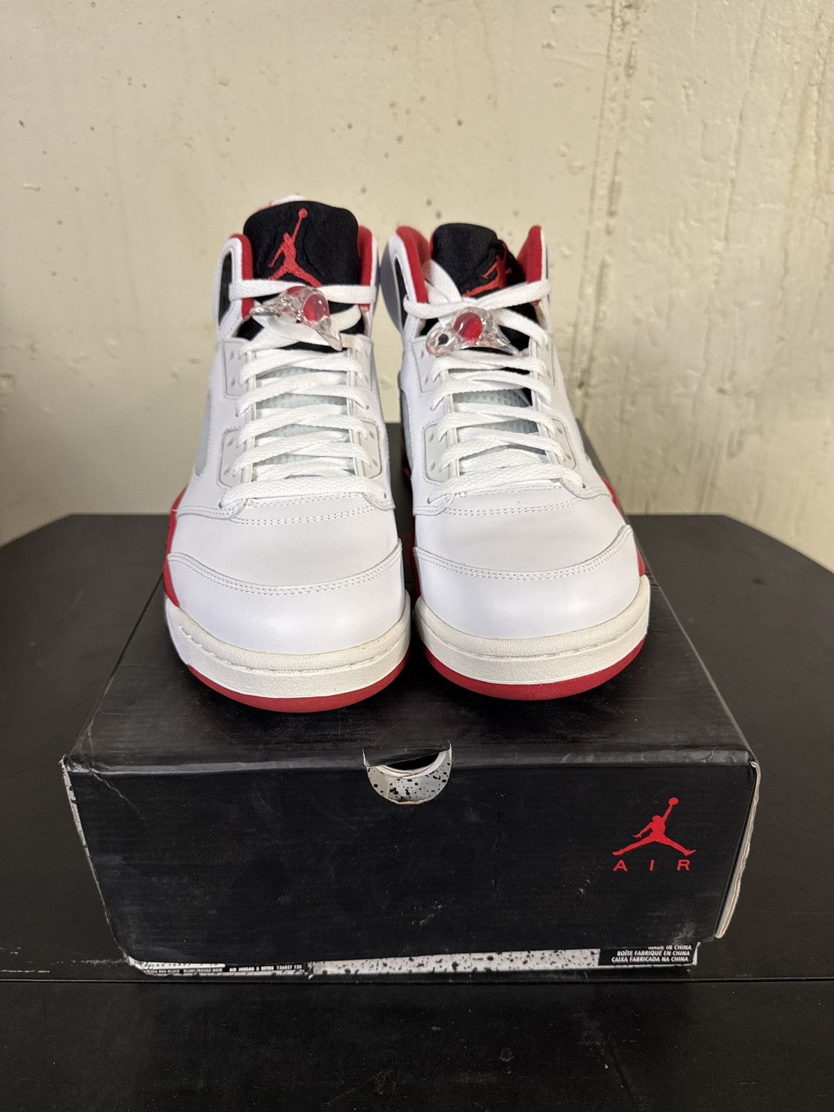 Jordan Brand × Nike Jordan 5 fire red Size US 10 / EU 43 - 1 Thumbnail