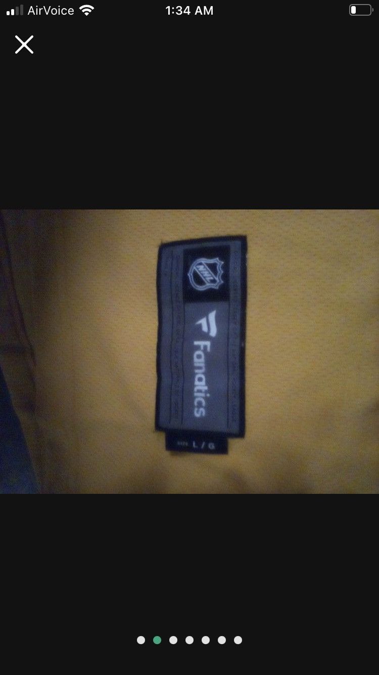 NHL Brand New NHL Penguins Hockey Jersey Size US L / EU 52-54 / 3 - 3 Thumbnail