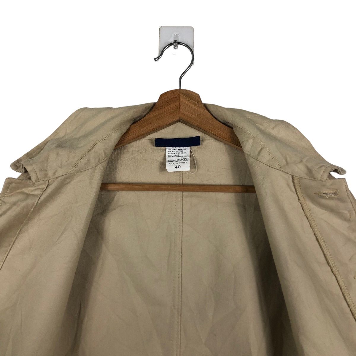 Issey Miyake 🔥90’s HIKORY CHORE JACKET VETRA ISSEY MIYAKE Size US M / EU 48-50 / 2 - 11 Thumbnail
