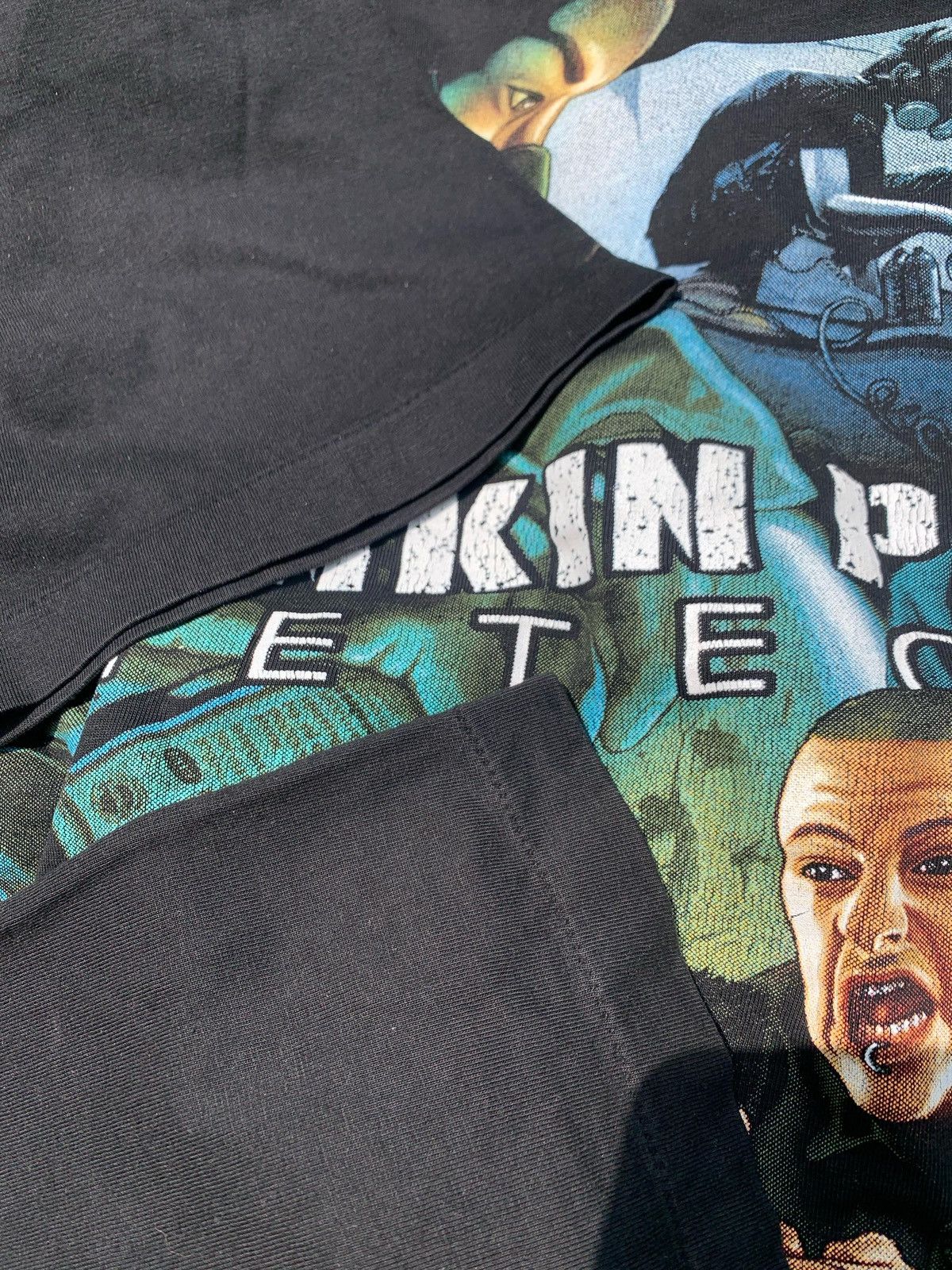 Vintage Vintage Linkin Park “Meteora” T-shirt Size US L / EU 52-54 / 3 - 4 Thumbnail