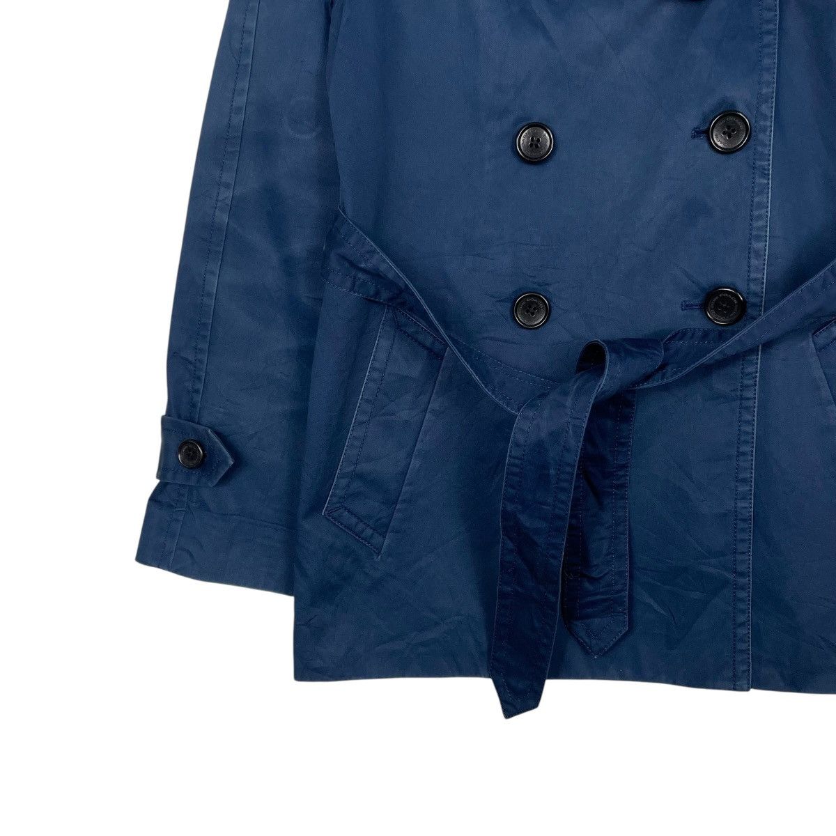 Coach Coach Double Breasted Trenchcoat Size S / US 4 / IT 40 - 3 Thumbnail