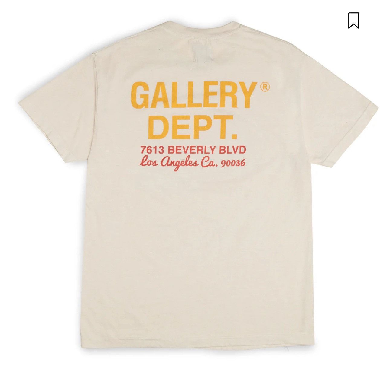 Gallery Dept. Gallery Dept. EBAY Tee Size US S / EU 44-46 / 1 - 2 Thumbnail