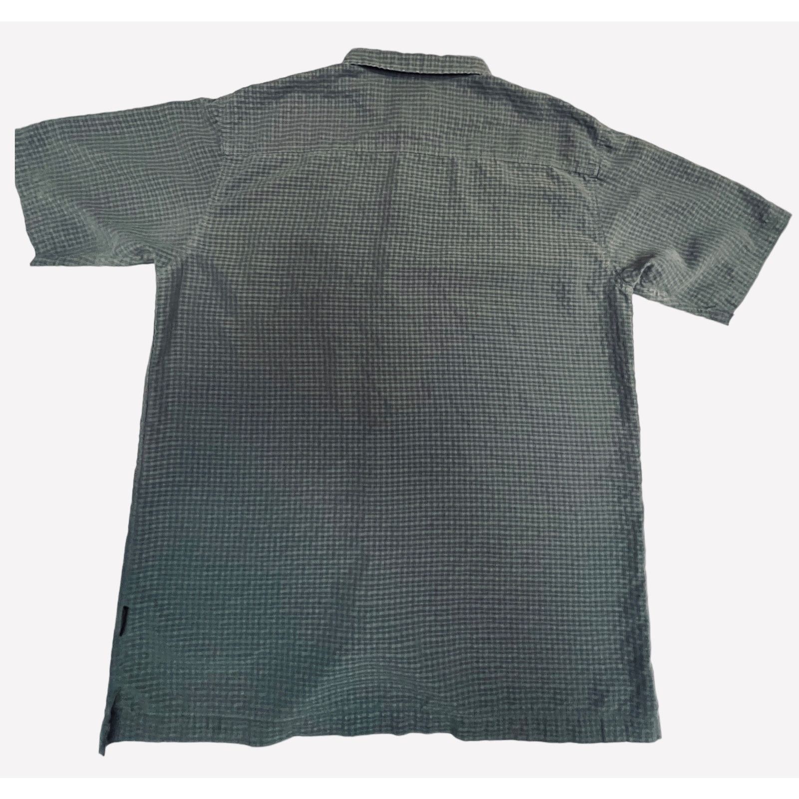 Other O’Neil Button Down Gray Short Sleeve Men’s Shirt Medium Size US M / EU 48-50 / 2 - 6 Thumbnail