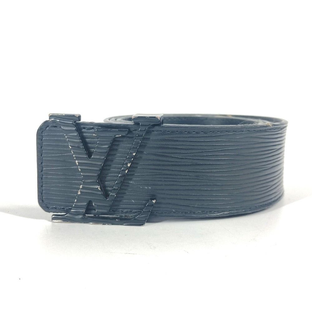 Louis Vuitton Louis Vuitton M9229U Epi Santur Lv Initials Accessories Buckle Courroies Leather Men Noir Black Size ONE SIZE - 1 Thumbnail