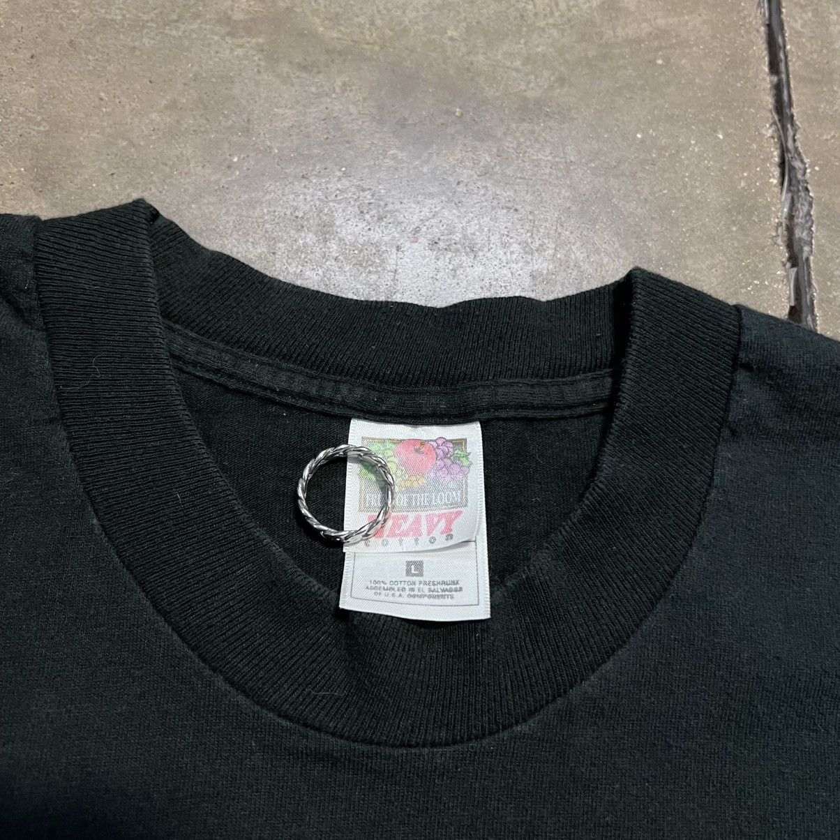 Fashion Victim × Vintage Vintage 90s Betty Page Devil Graphic Tee Pin Up Olivia Art Size US L / EU 52-54 / 3 - 6 Thumbnail