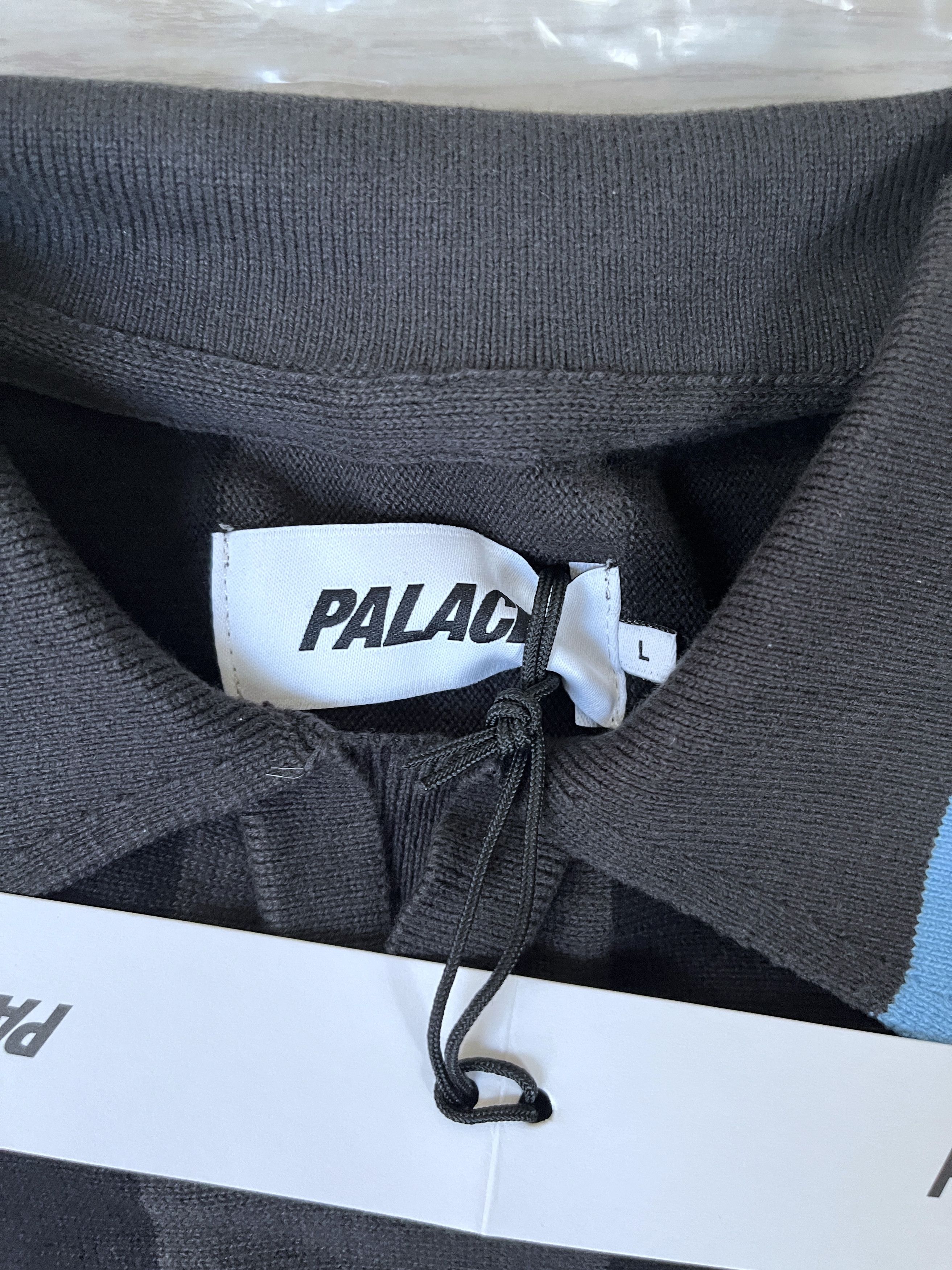 Palace Palace Vesuvio Knit Jersey Kit Black in L Size US L / EU 52-54 / 3 - 3 Thumbnail