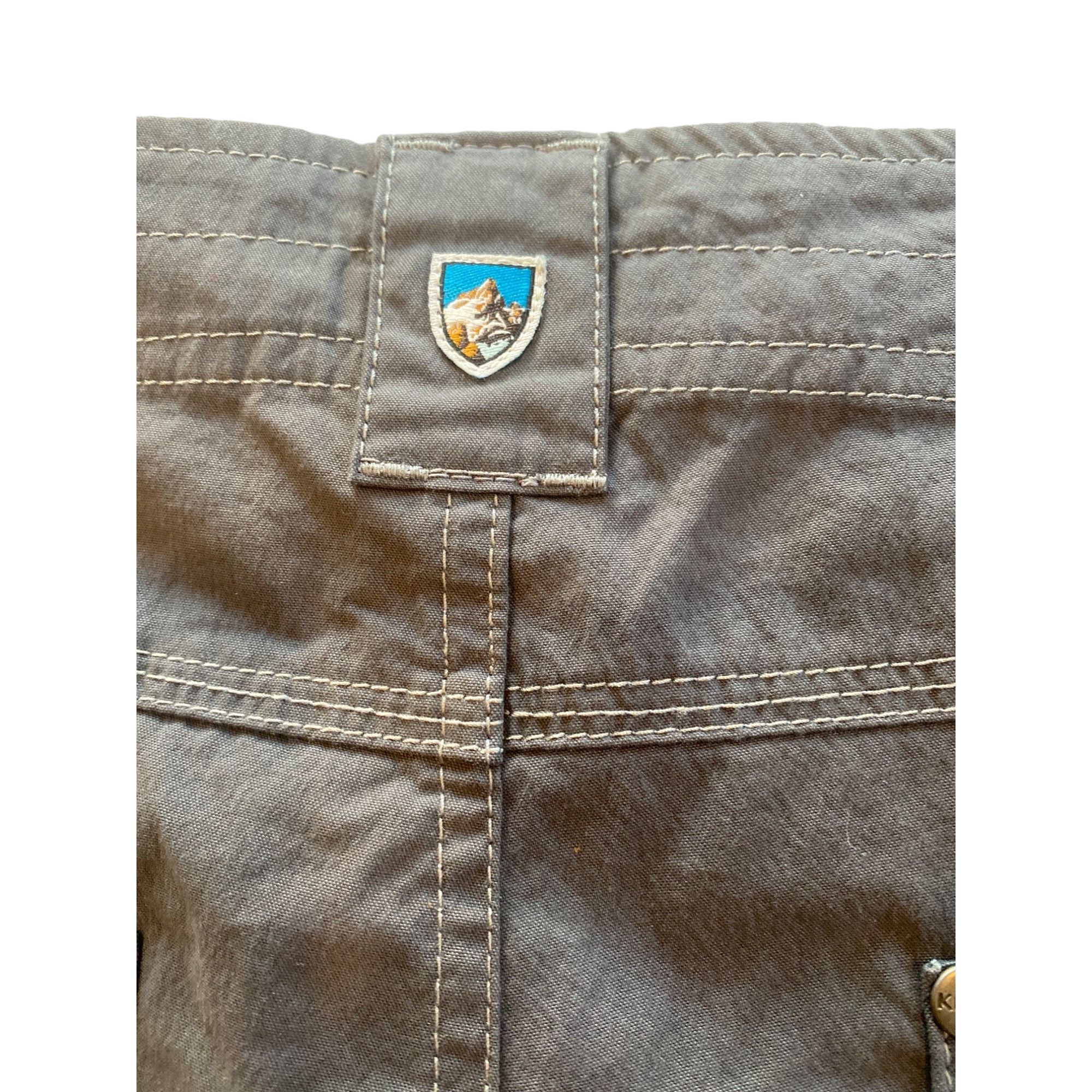 Kuhl NWT Kuhl Women's 10 Splash Shorts 5.5 Shadow Gray MSRP$65 Size 32" / US 10 / IT 46 - 11 Thumbnail