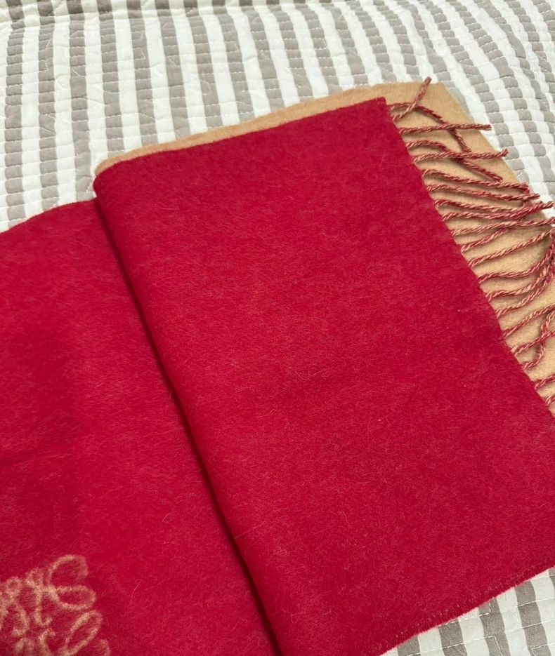 Loewe LOEWE Pure cashmere scarf Size ONE SIZE - 3 Thumbnail
