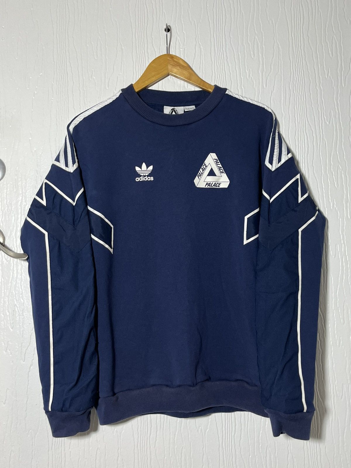 Palace Palace pen pals crew black | Grailed