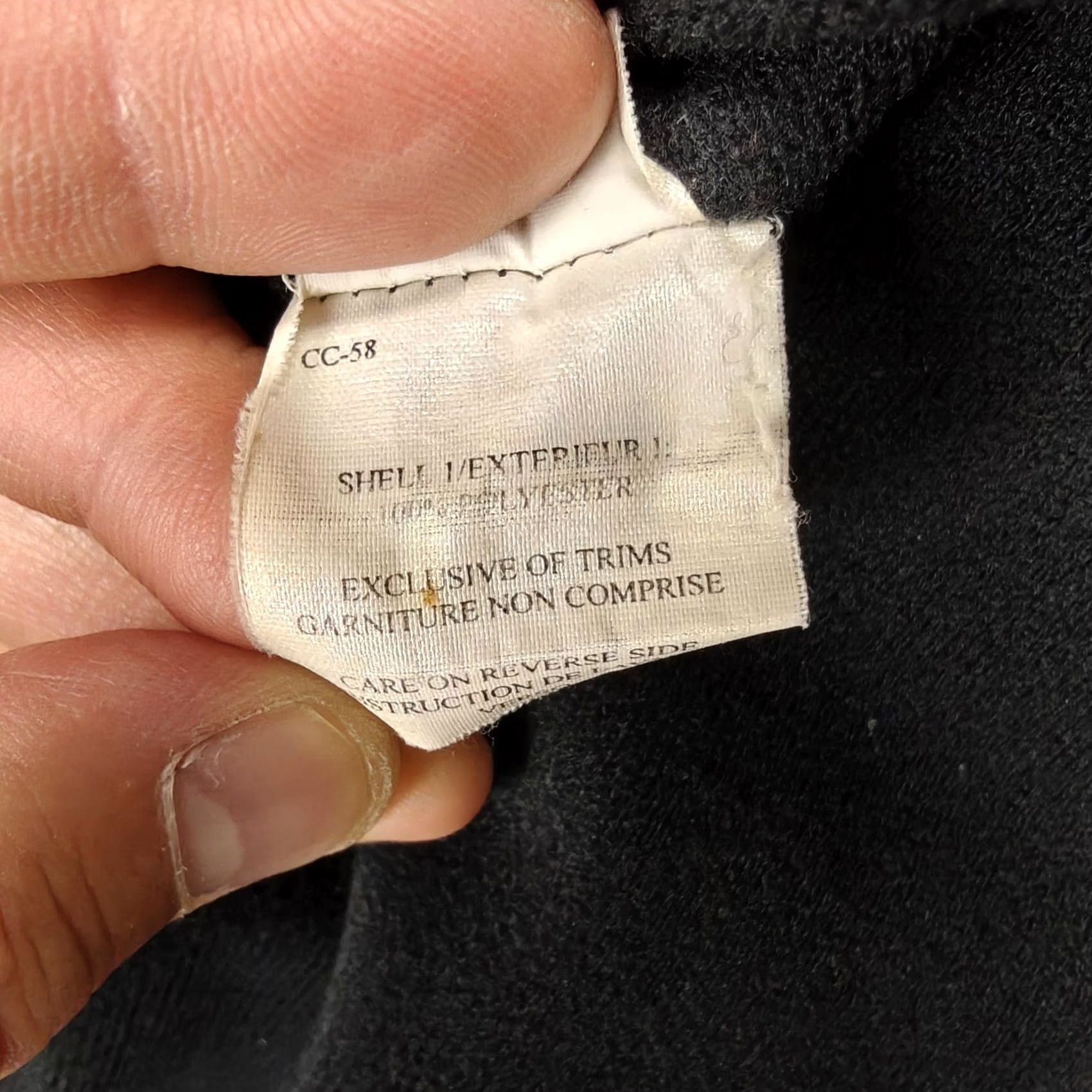 Marmot Marmot Jacket Womens Large Black Softshell Fleece Lined Full Zip Pockets Outdoor Size L / US 10 / IT 46 - 5 Thumbnail