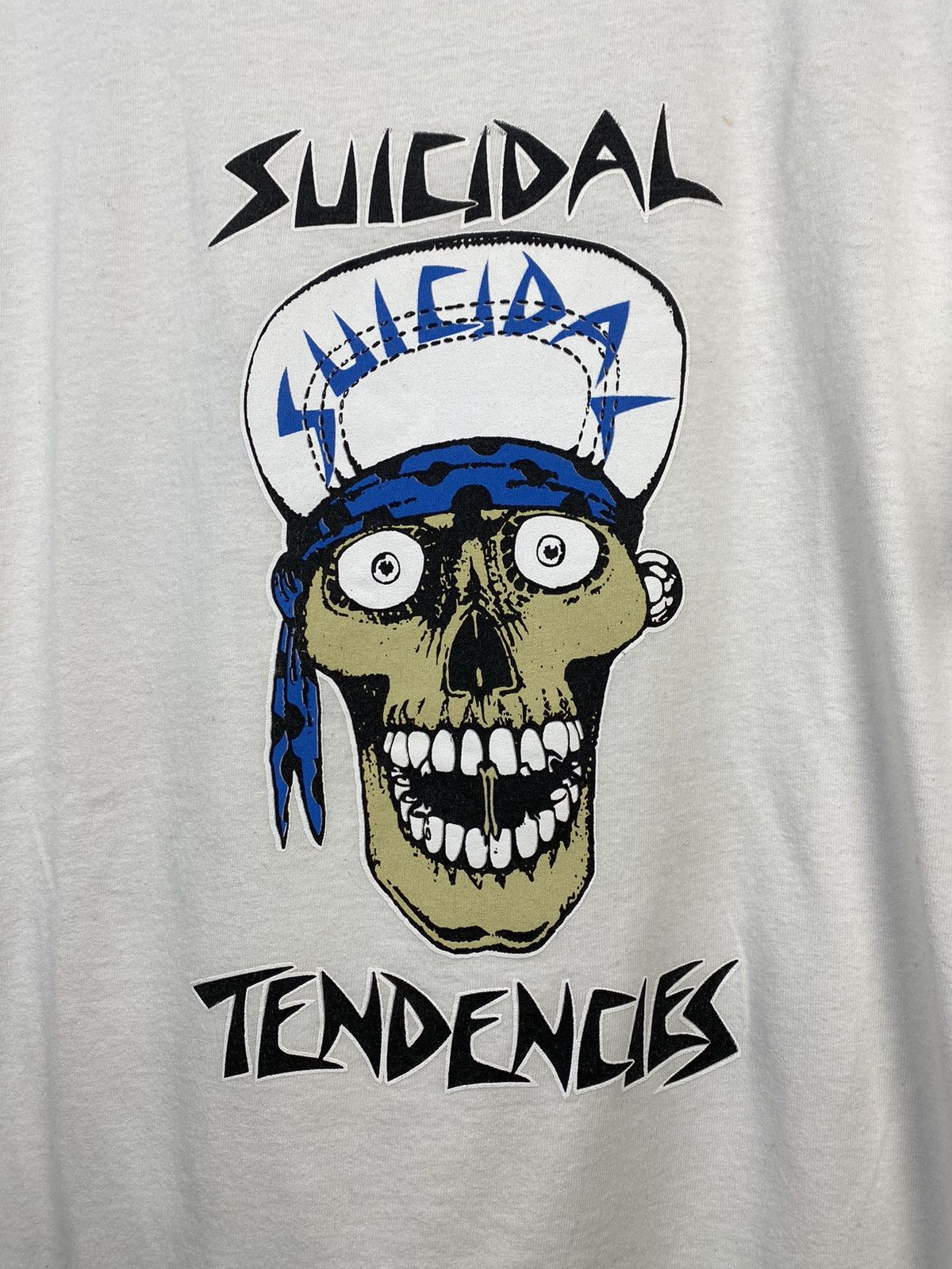 Band Tees × Vintage Vintage Suicidal Tendencies Band Tee rare Size US L / EU 52-54 / 3 - 4 Thumbnail