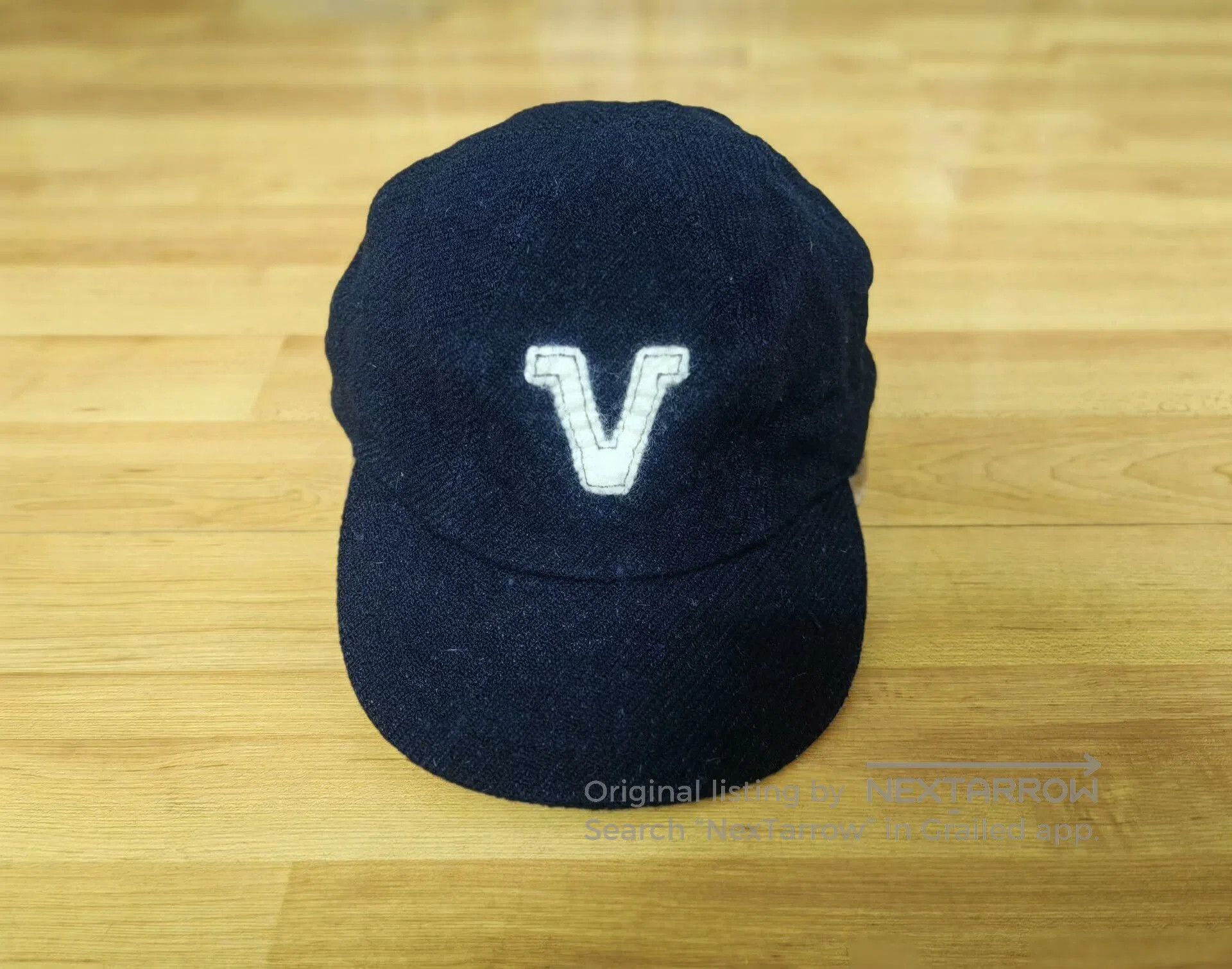 Visvim visvim honus cap in navy blue. Size ONE SIZE - 1 Thumbnail