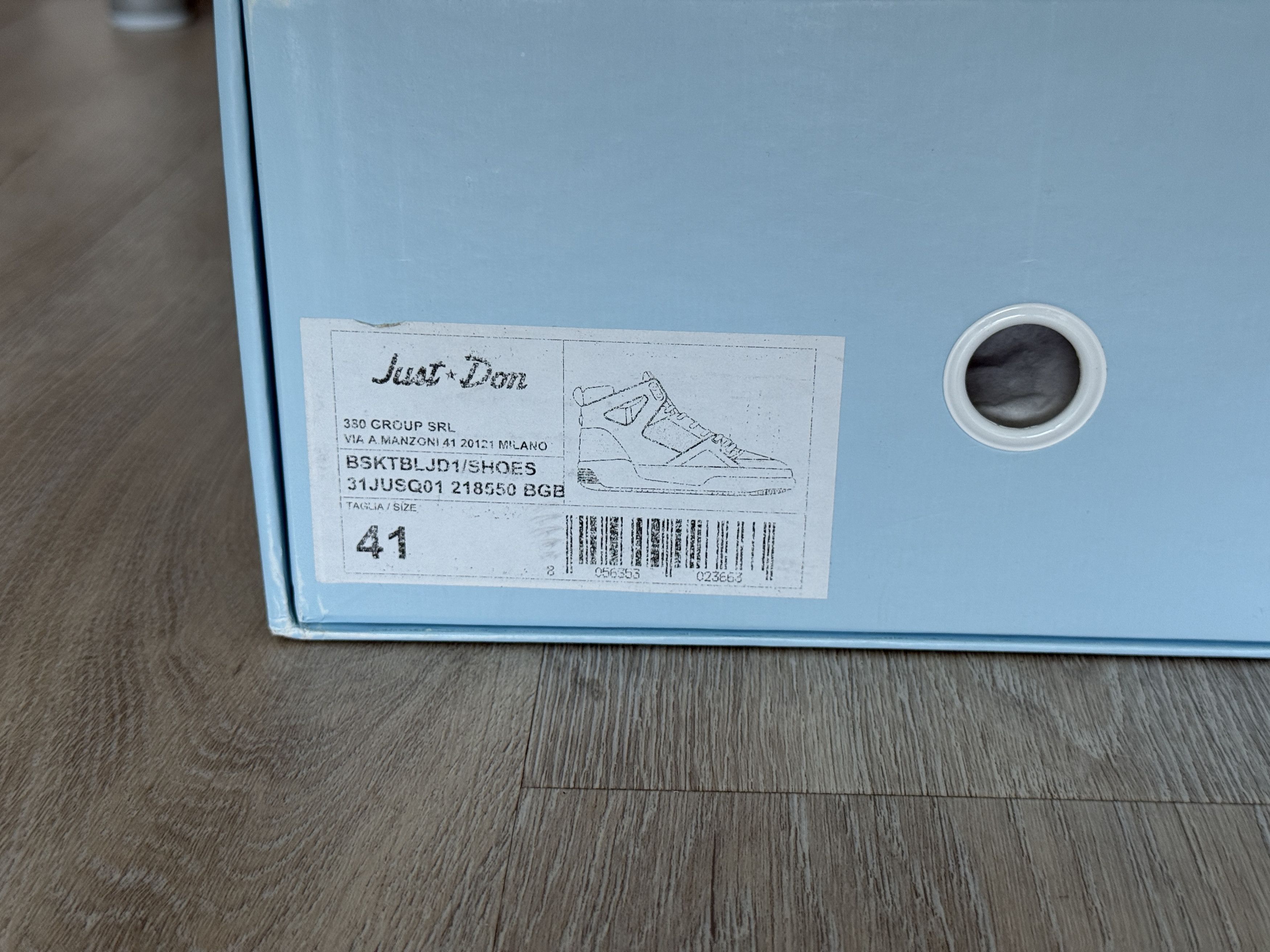 Just Don Just Don Sneakers Size US 8.5 / EU 41-42 - 13 Thumbnail