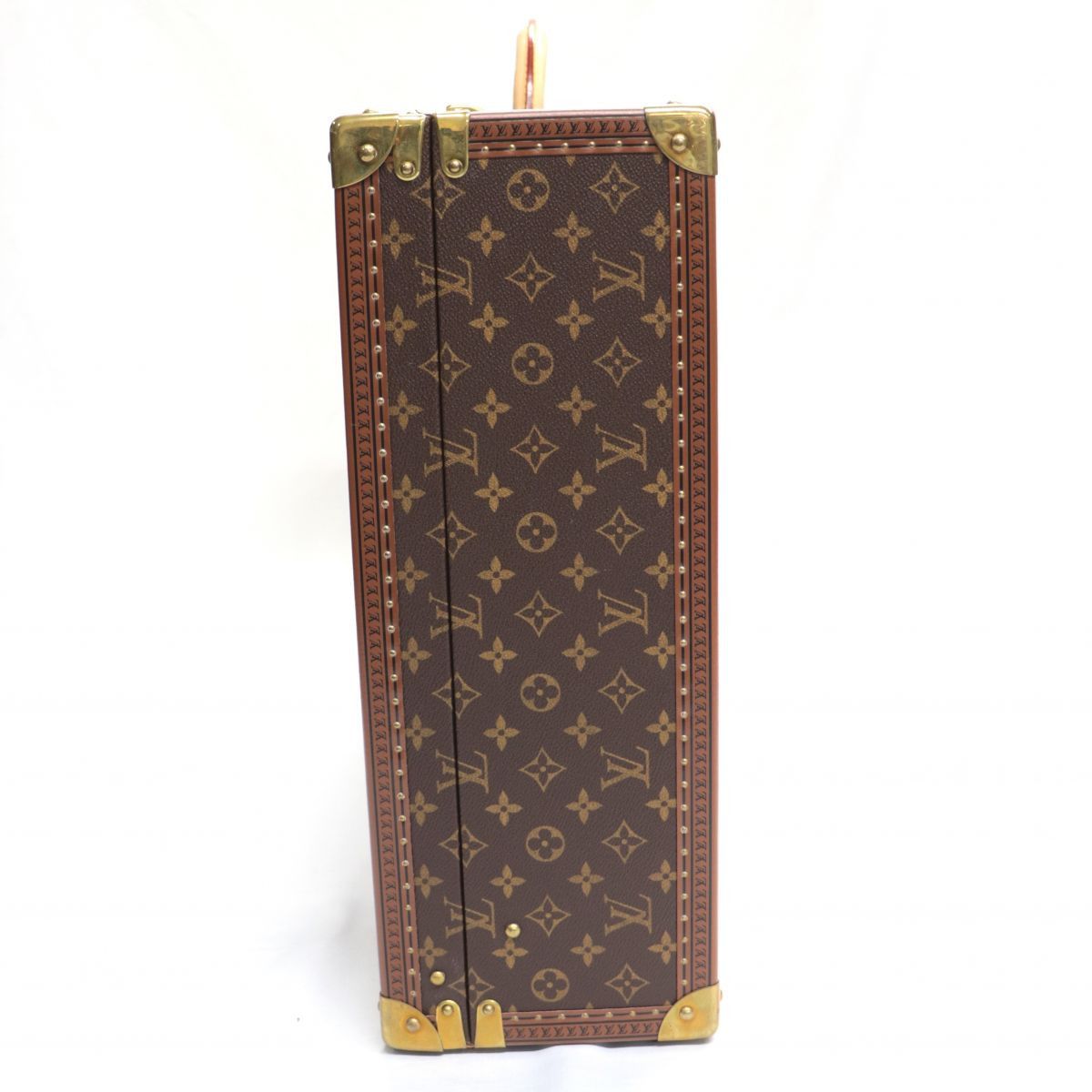 Louis Vuitton Louis Vuitton Monogram Trunk Suitcase Size ONE SIZE - 4 Thumbnail