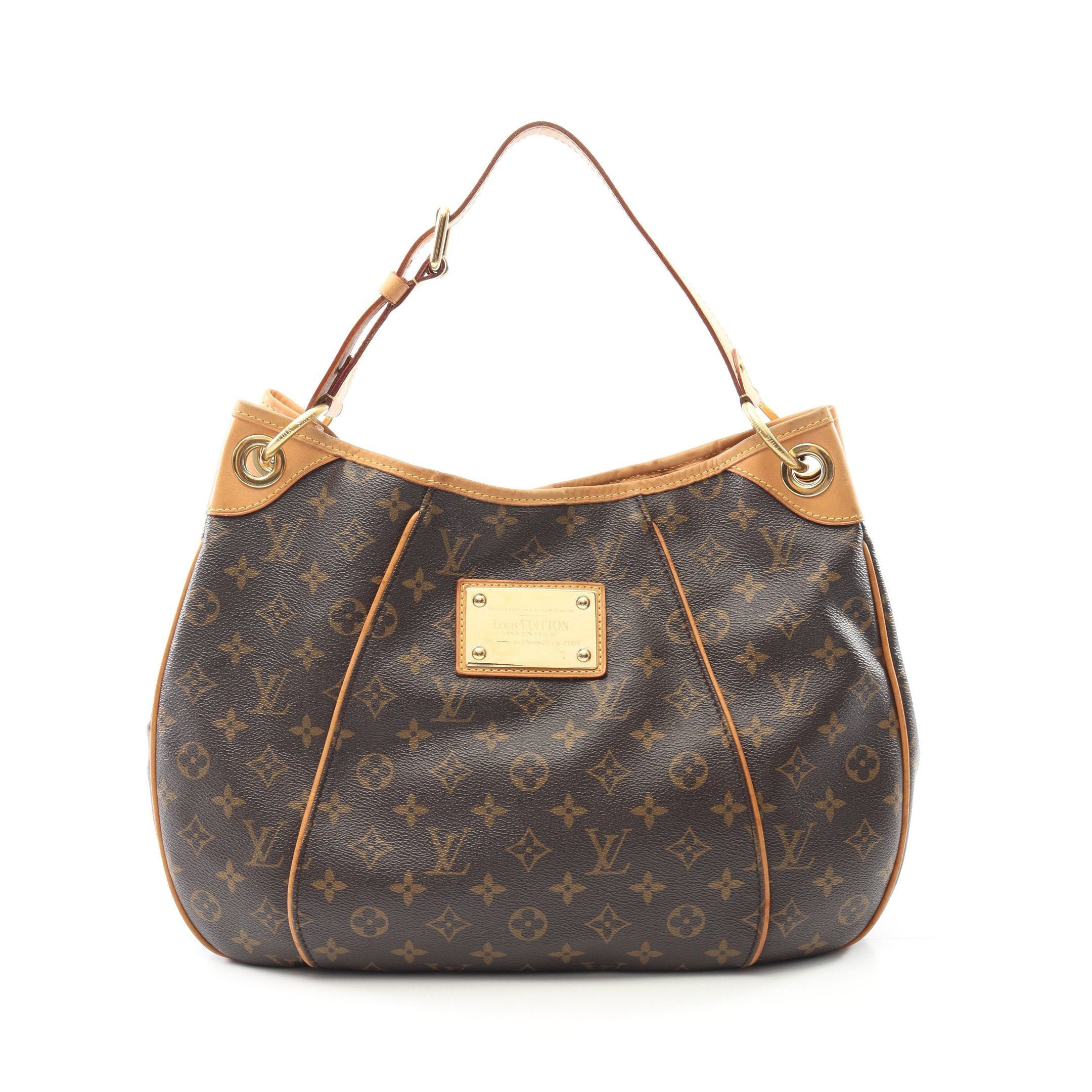 Louis Vuitton Louis Vuitton Galliera Pm Monogram One Shoulder Bag Leather Brown Size ONE SIZE - 1 Thumbnail