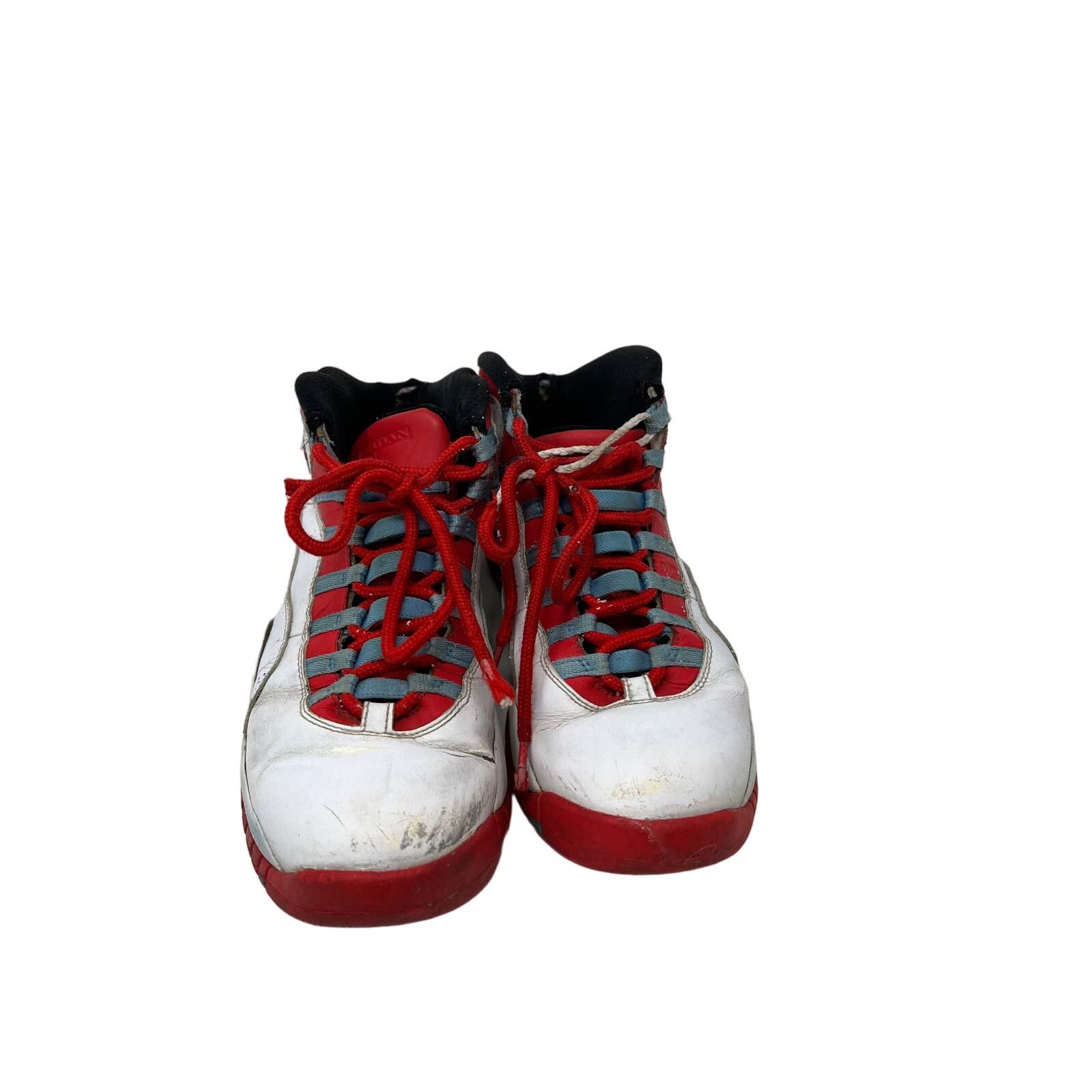 Nike Nike Air Jordan Retro 10 Chicago Flag Mens 10 Size US 10 / EU 43 - 1 Thumbnail