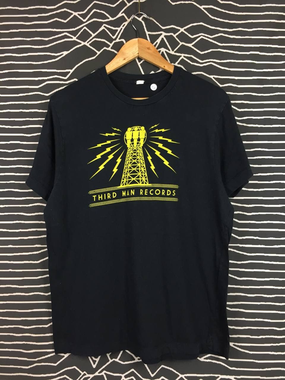 Band Tees × Vintage Third Man Records Jack White Record Label Tesla Tower Tee Size US L / EU 52-54 / 3 - 2 Thumbnail