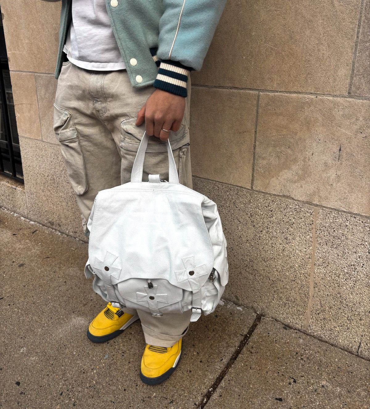 Other MoreAmore signature backpack Size ONE SIZE - 3 Thumbnail