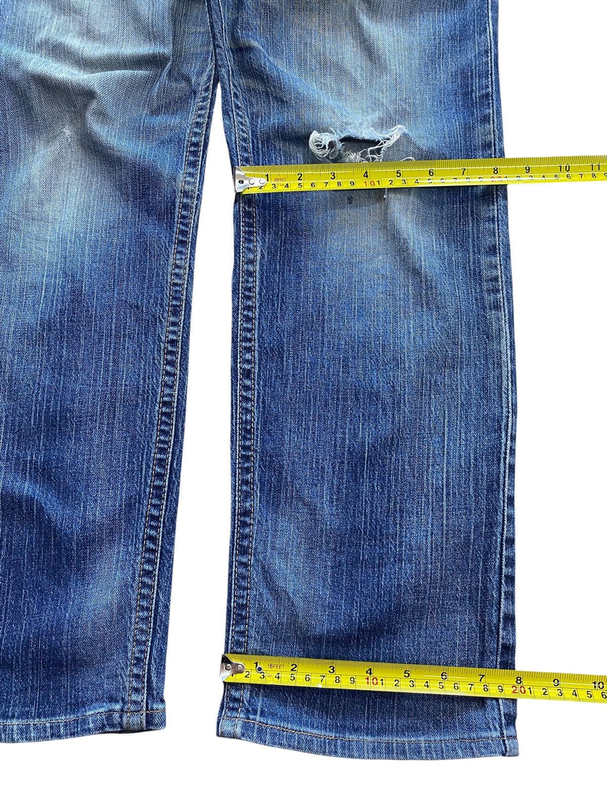 Edwin Edwin Blue Trip Whiskers Rippe Style Loose Jeans Size US 33 - 8 Thumbnail