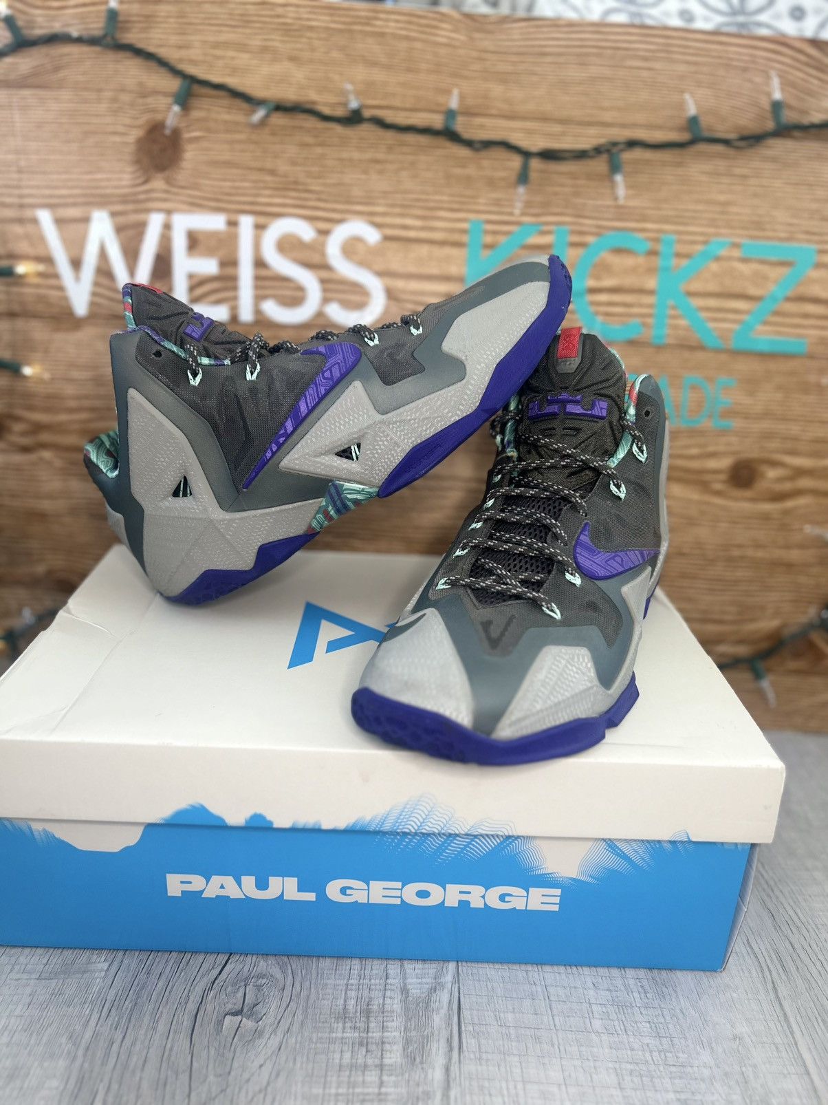 Nike Lebron 11 Terracotta Warrior Size US 11 / EU 44 - 1 Thumbnail