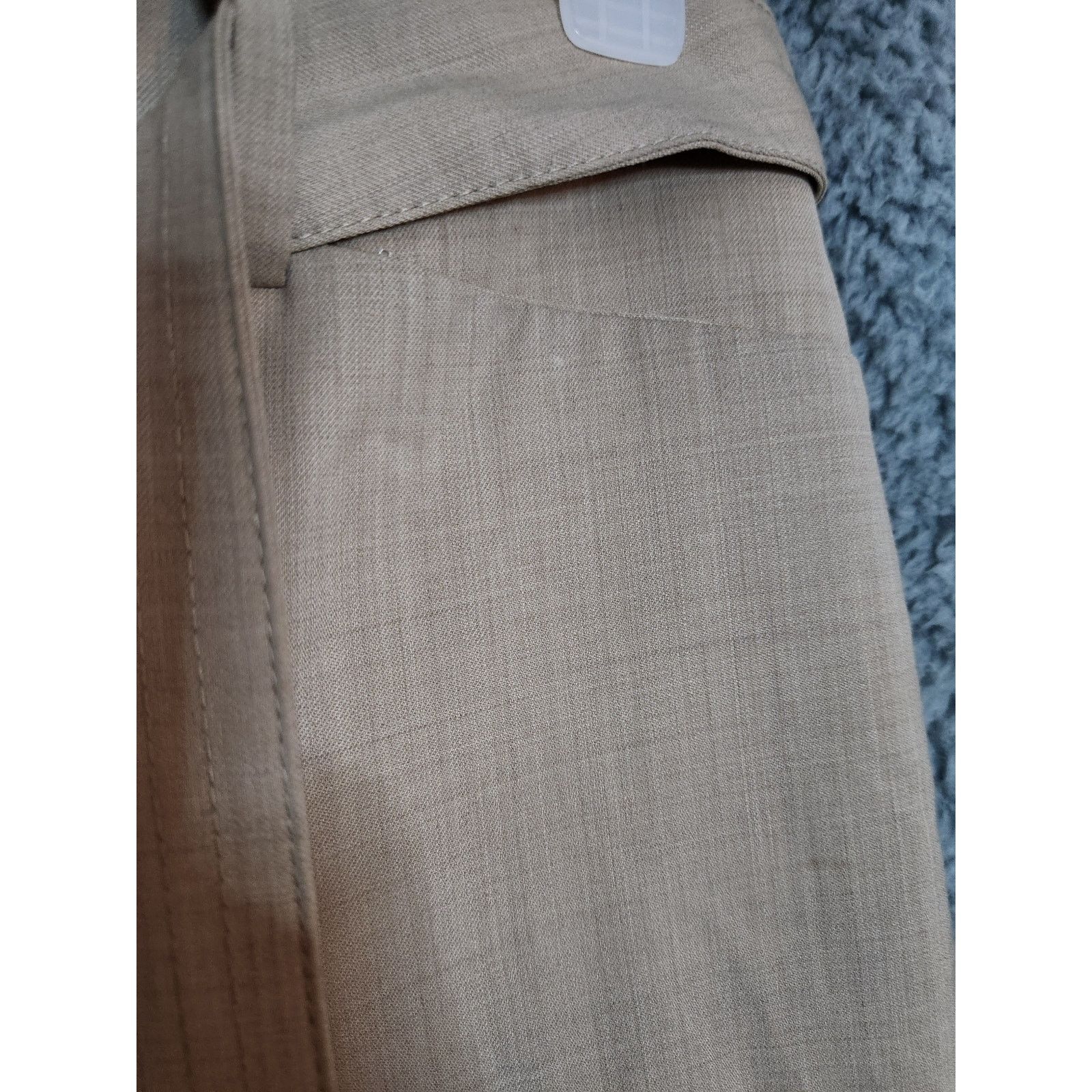 White House Black Market White House Black Market Womans 8R Tie Front Tapered Ankle Size 30" / US 8 / IT 44 - 3 Thumbnail