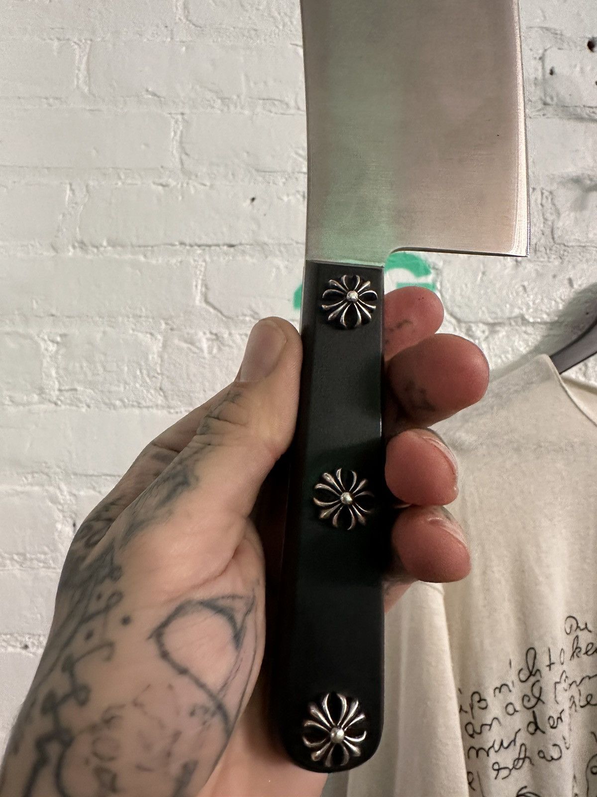 Chrome Hearts CHROME HEARTS BUTCHER CLEVER KNIFE 4GSELLER Size ONE SIZE - 9 Thumbnail