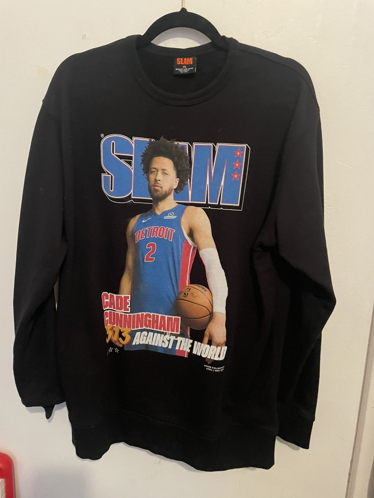 Other Slam Cade Cunningham Sweatshirt Size US XL / EU 56 / 4 - 1 Preview