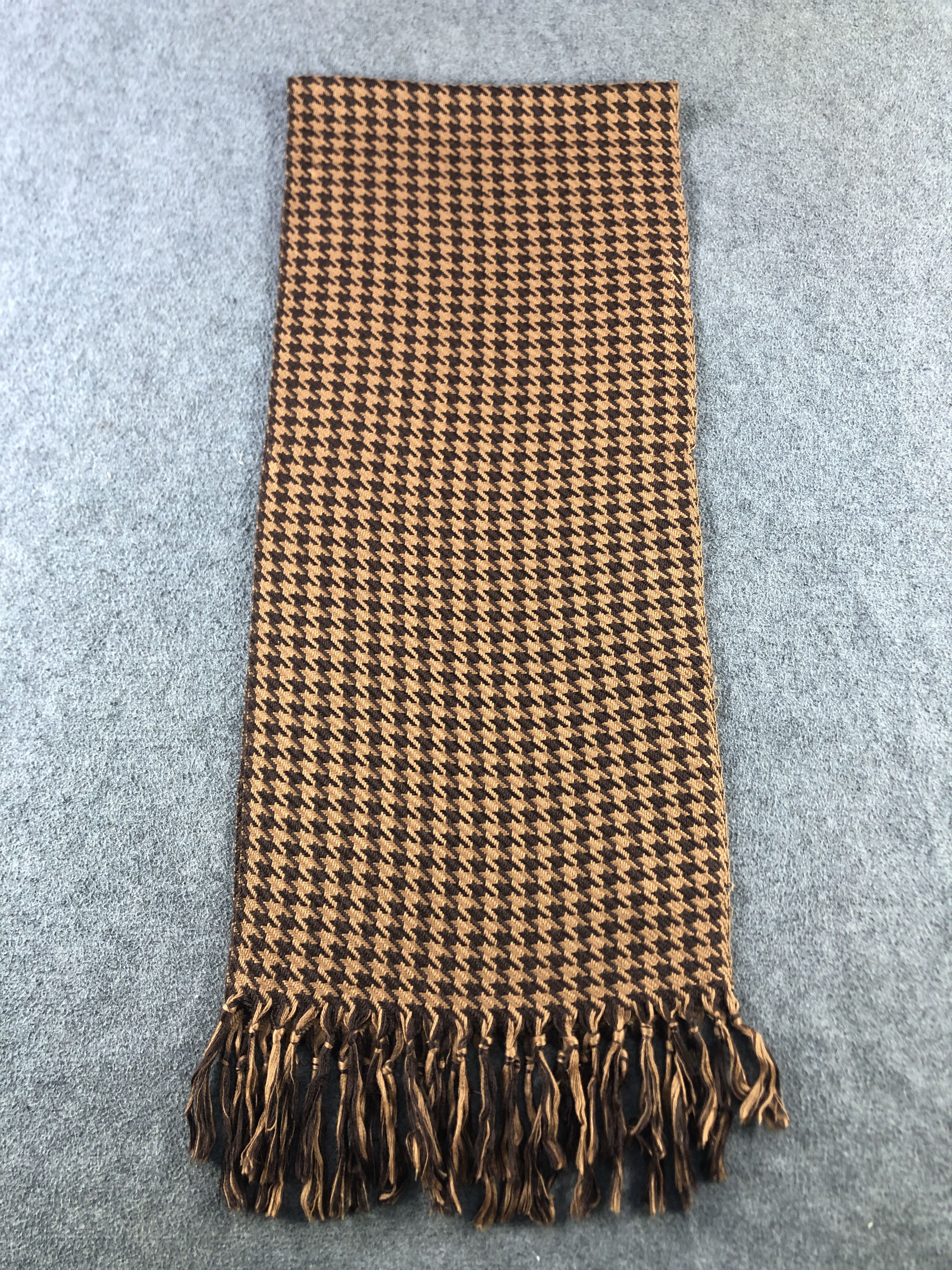 Beams Plus Beams Houndstooth Scarf / Muffler / Neckwear P950 Size ONE SIZE - 2 Thumbnail