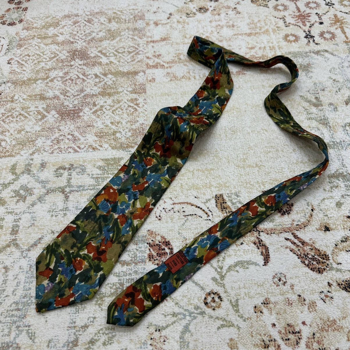 Givenchy Vintage Givenchy Tie Silk Y2K 90s USA Size ONE SIZE - 1 Thumbnail
