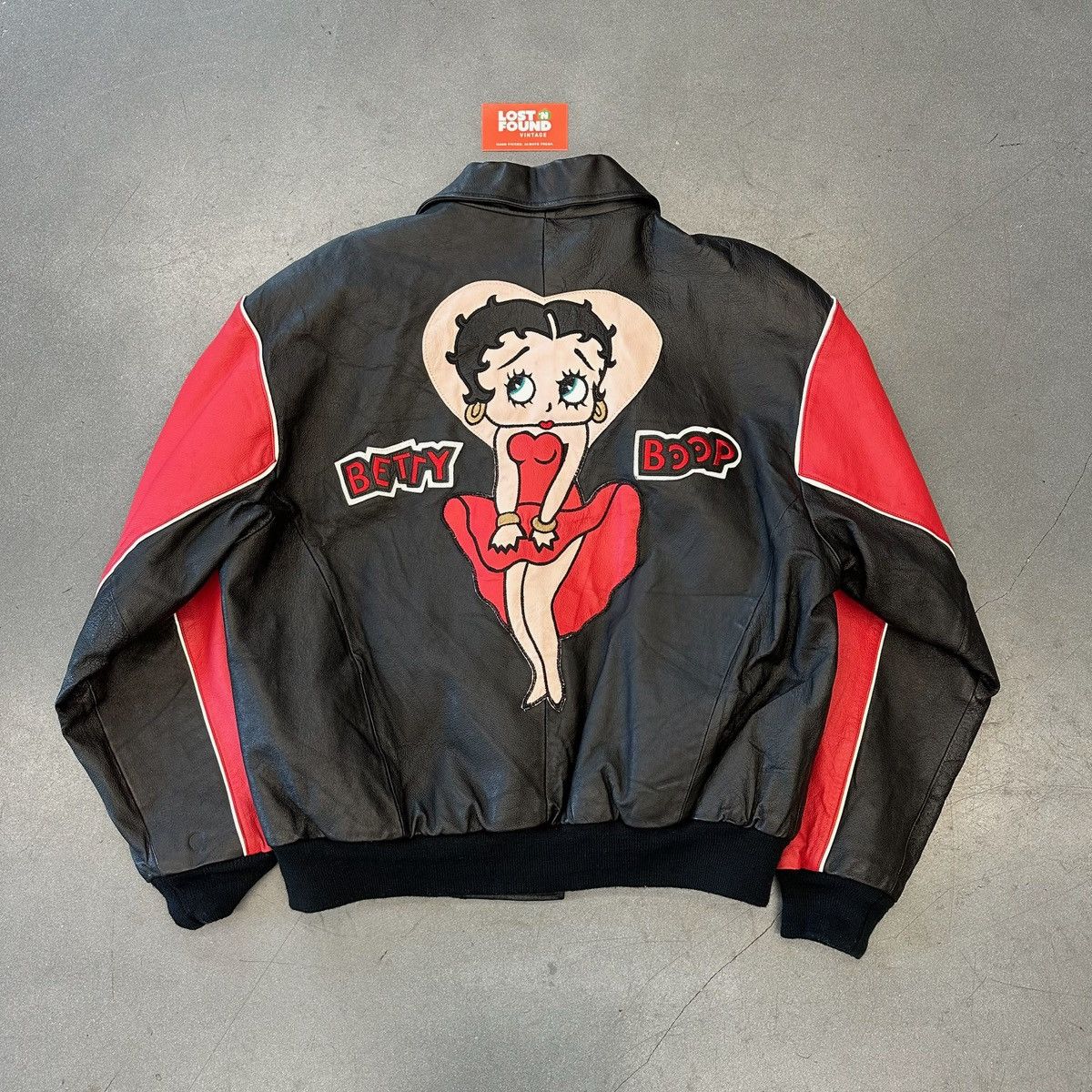 american toons betty boop ヴィンテージ　ジャケット american toons betty boop ヴィンテージ ジャケット