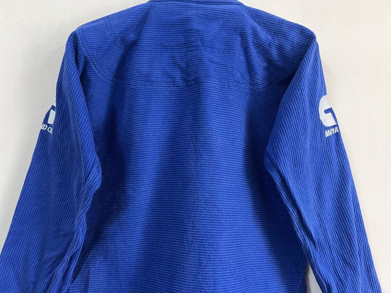 Japanese Brand Moya Engineered Authentic Kendo Dyed Judo Size US L / EU 52-54 / 3 - 9 Thumbnail
